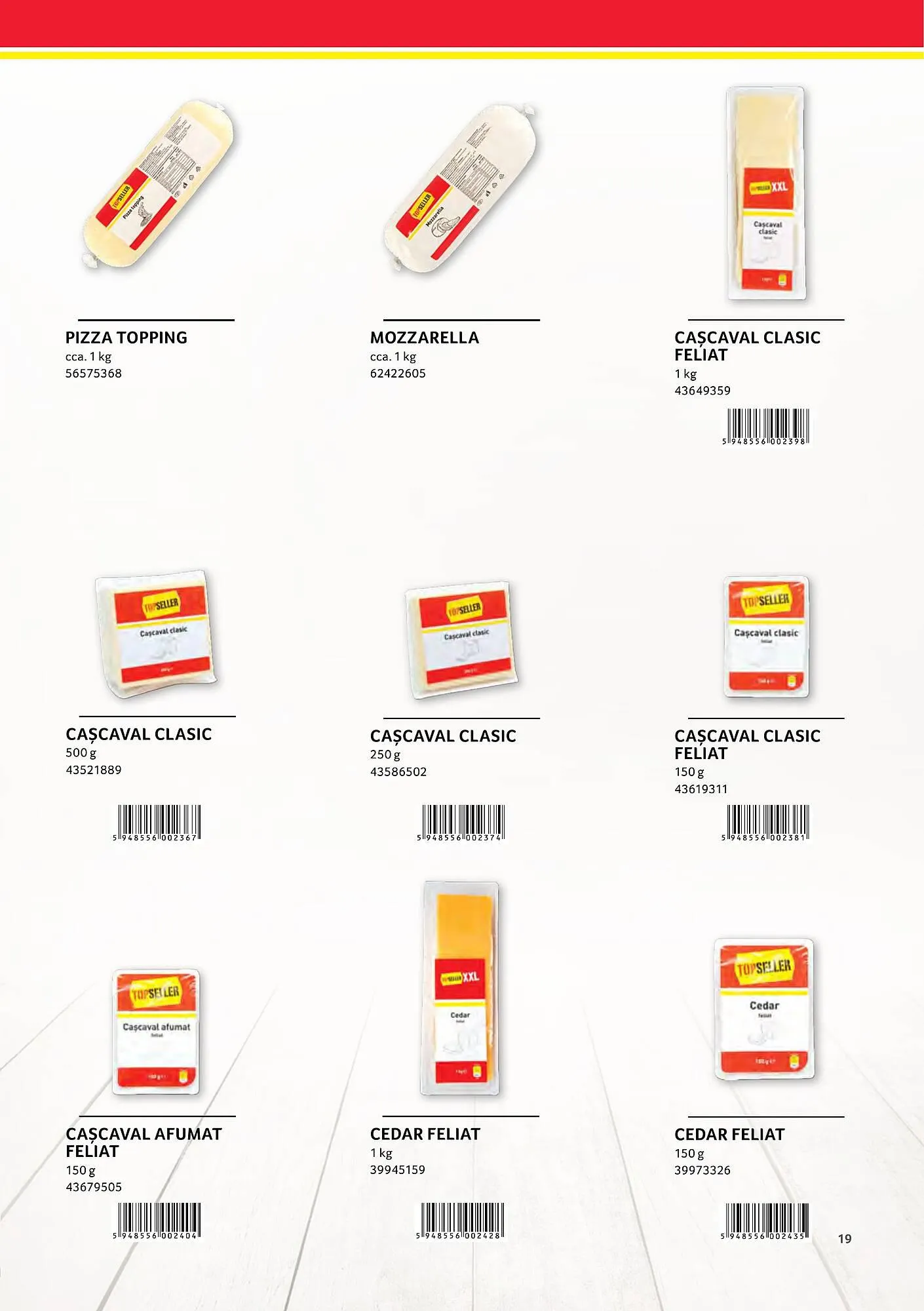 Catalog Selgros catalog de la 2 ianuarie până la 31 decembrie 2023 - Revista Pagina 19