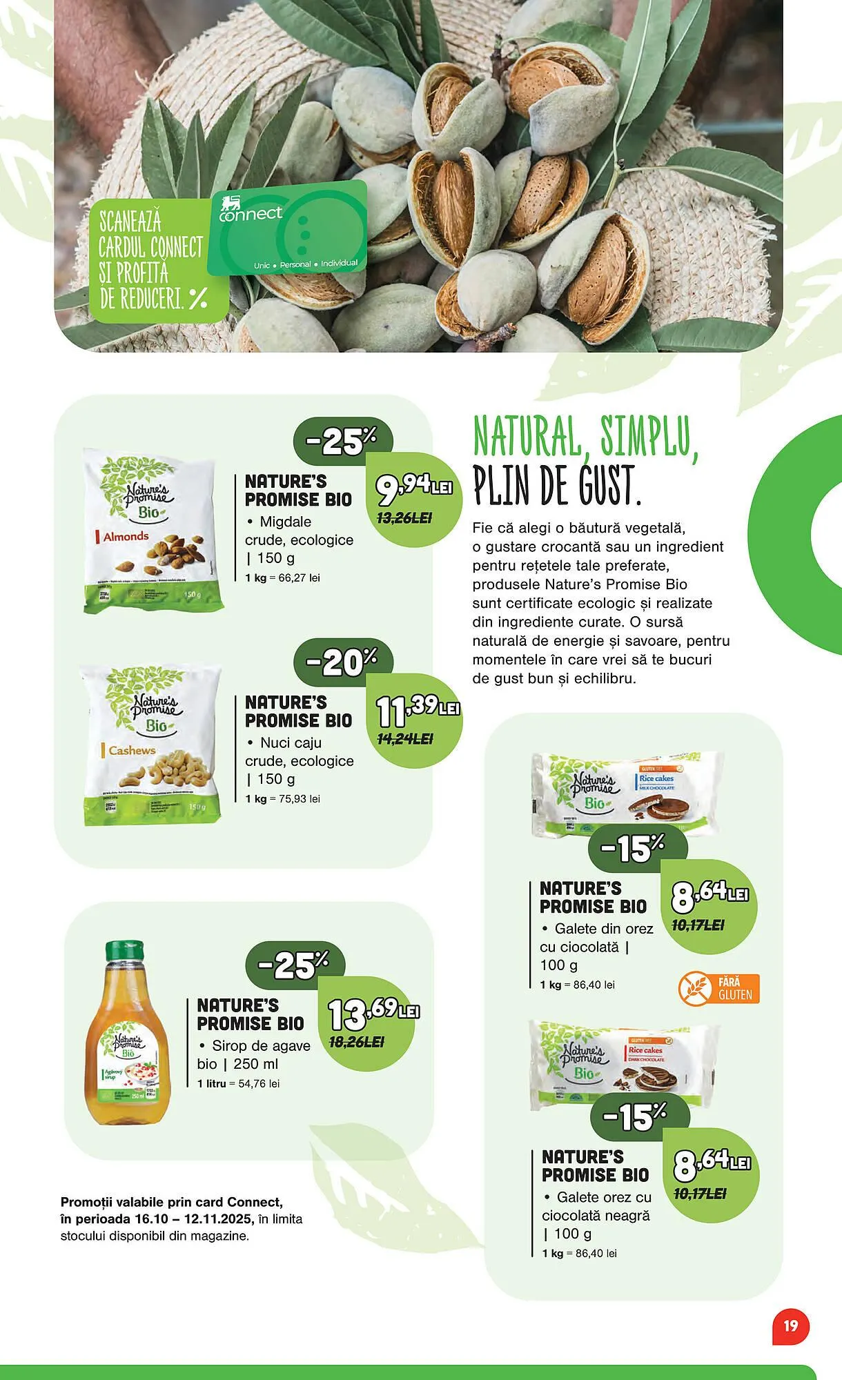 Catalog Catalog Mega Image de la 25 septembrie până la 7 ianuarie 2026 - Revista Pagina 19