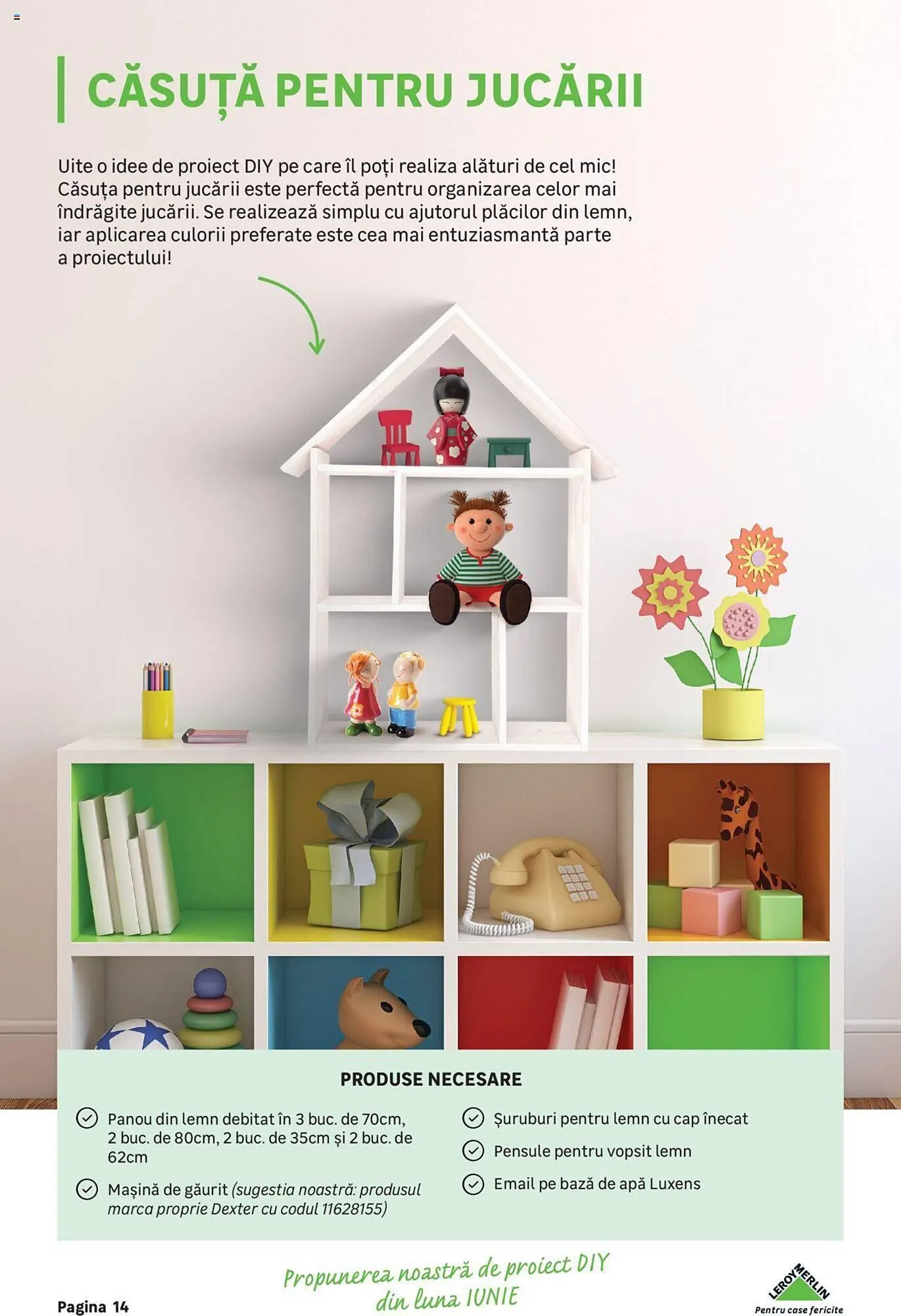 Catalog Leroy Merlin catalog de la 23 martie până la 31 decembrie 2023 - Revista Pagina 14