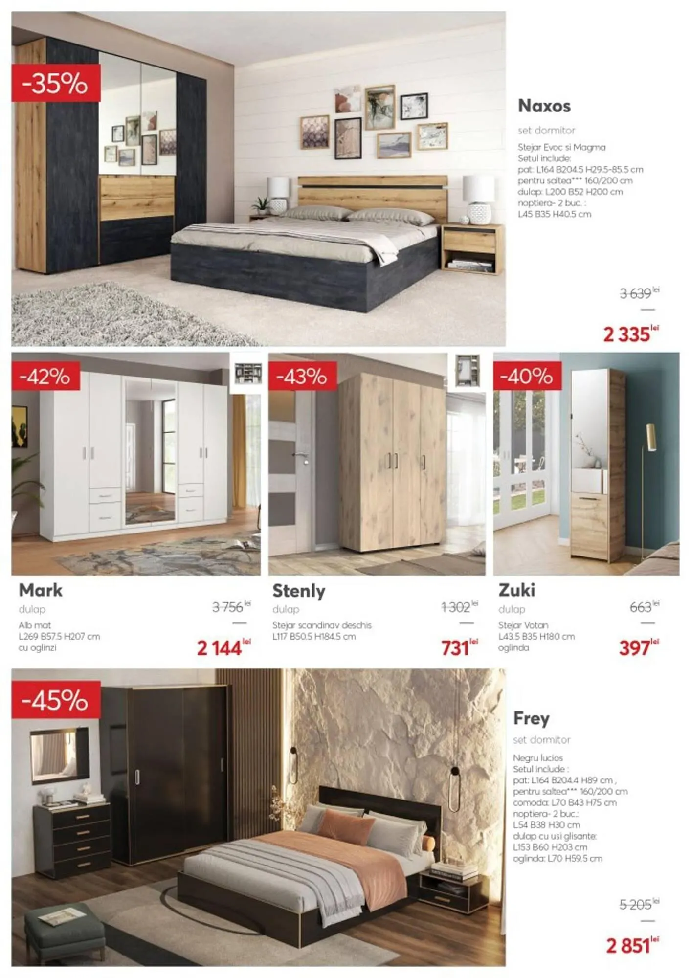 Catalog Catalog Mobila Videnov de la 1 august până la 31 august 2025 - Revista Pagina 3