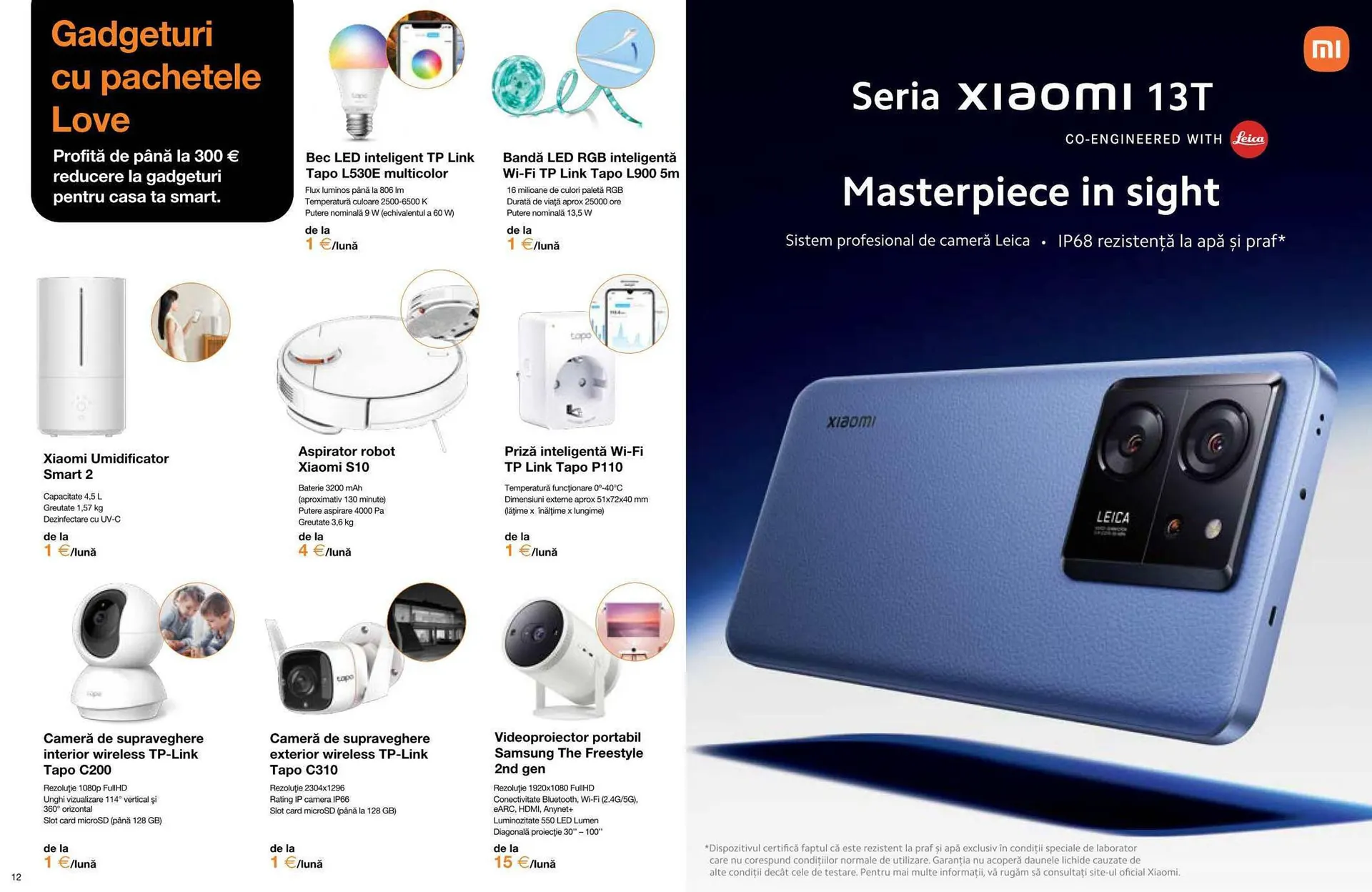 Catalog Orange catalog de la 27 noiembrie până la 5 ianuarie 2024 - Revista Pagina 7