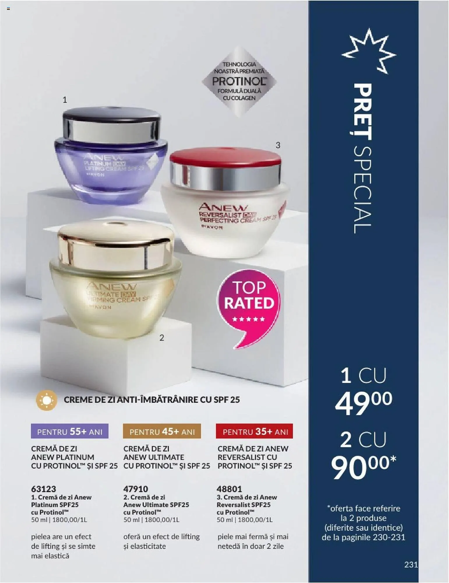 Catalog Avon catalog de la 1 decembrie până la 31 decembrie 2023 - Revista Pagina 235