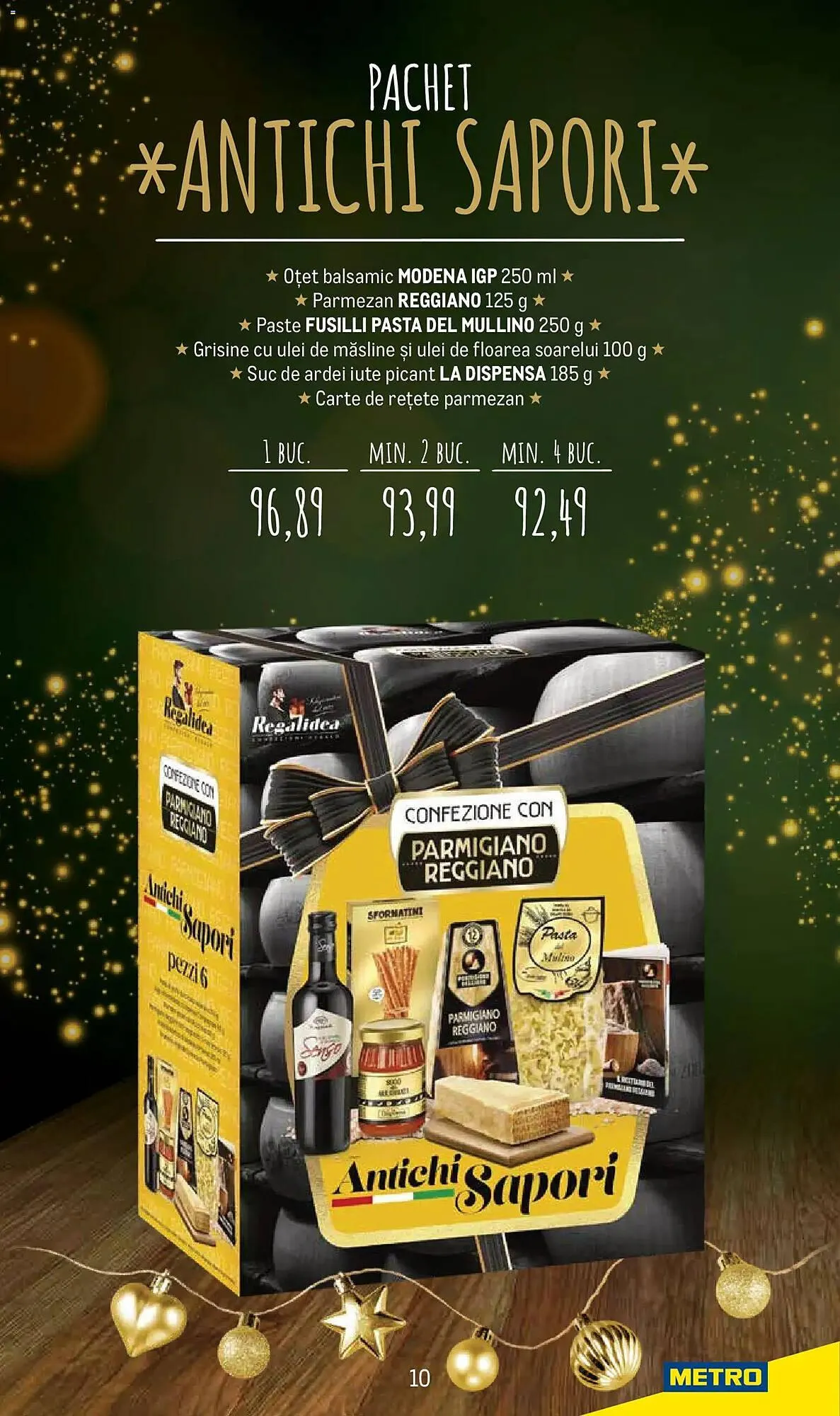 Catalog Catalog Metro de la 23 noiembrie până la 24 decembrie 2025 - Revista Pagina 10