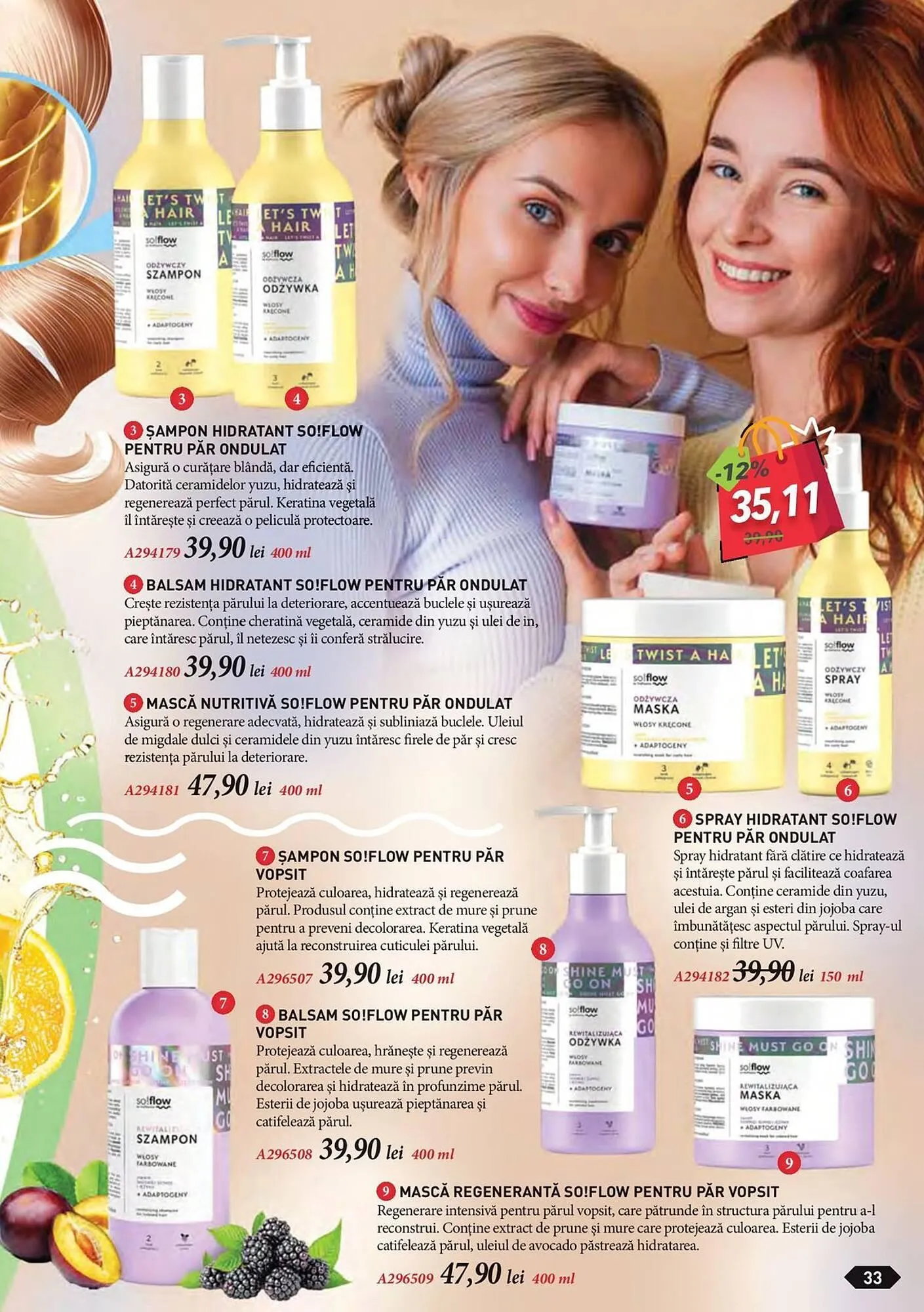 Catalog Catalog Infinity de la 1 aprilie până la 30 iunie 2025 - Revista Pagina 35