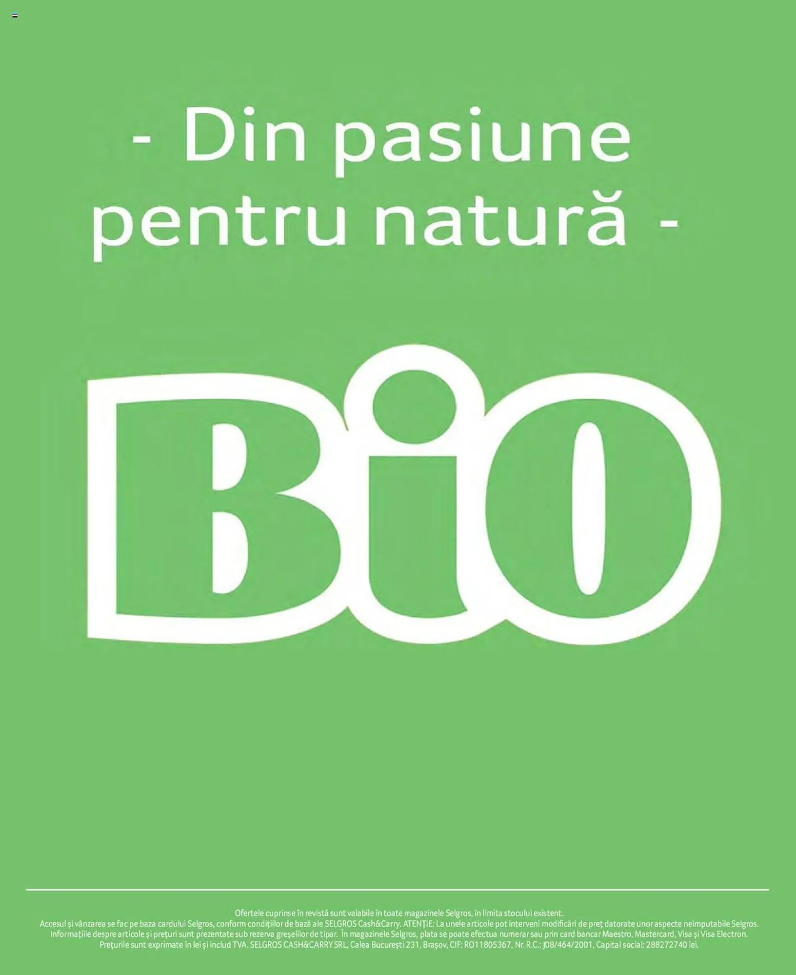 Catalog Selgros catalog de la 25 aprilie până la 31 decembrie 2023 - Revista Pagina 46