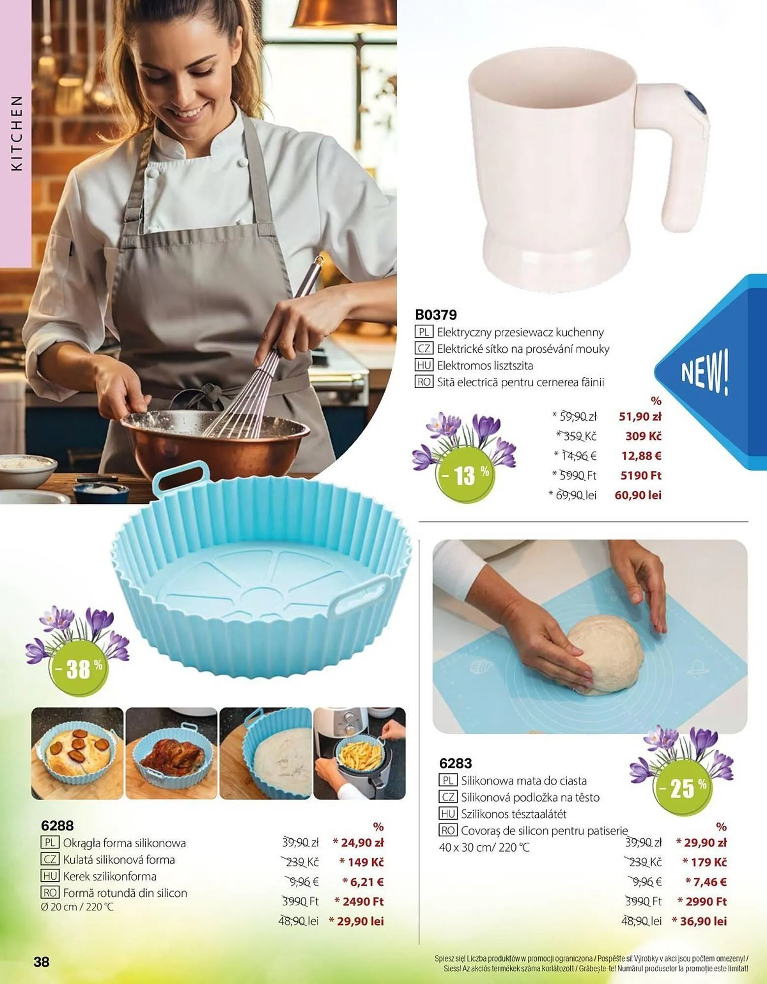 Catalog Catalog BetterStyle de la 1 aprilie până la 30 aprilie 2026 - Revista Pagina 38