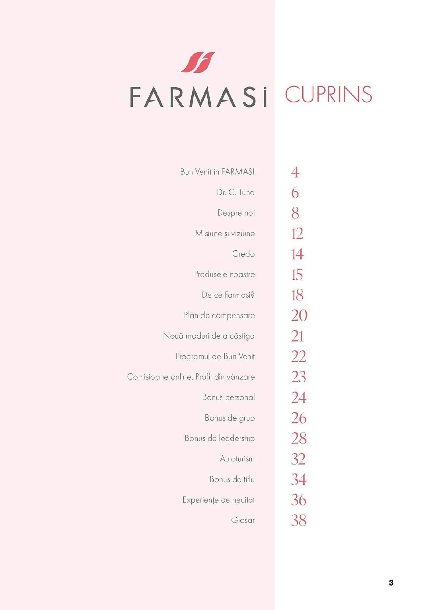 Catalog Catalog Farmasi de la 5 martie până la 1 aprilie 2025 - Revista Pagina 3