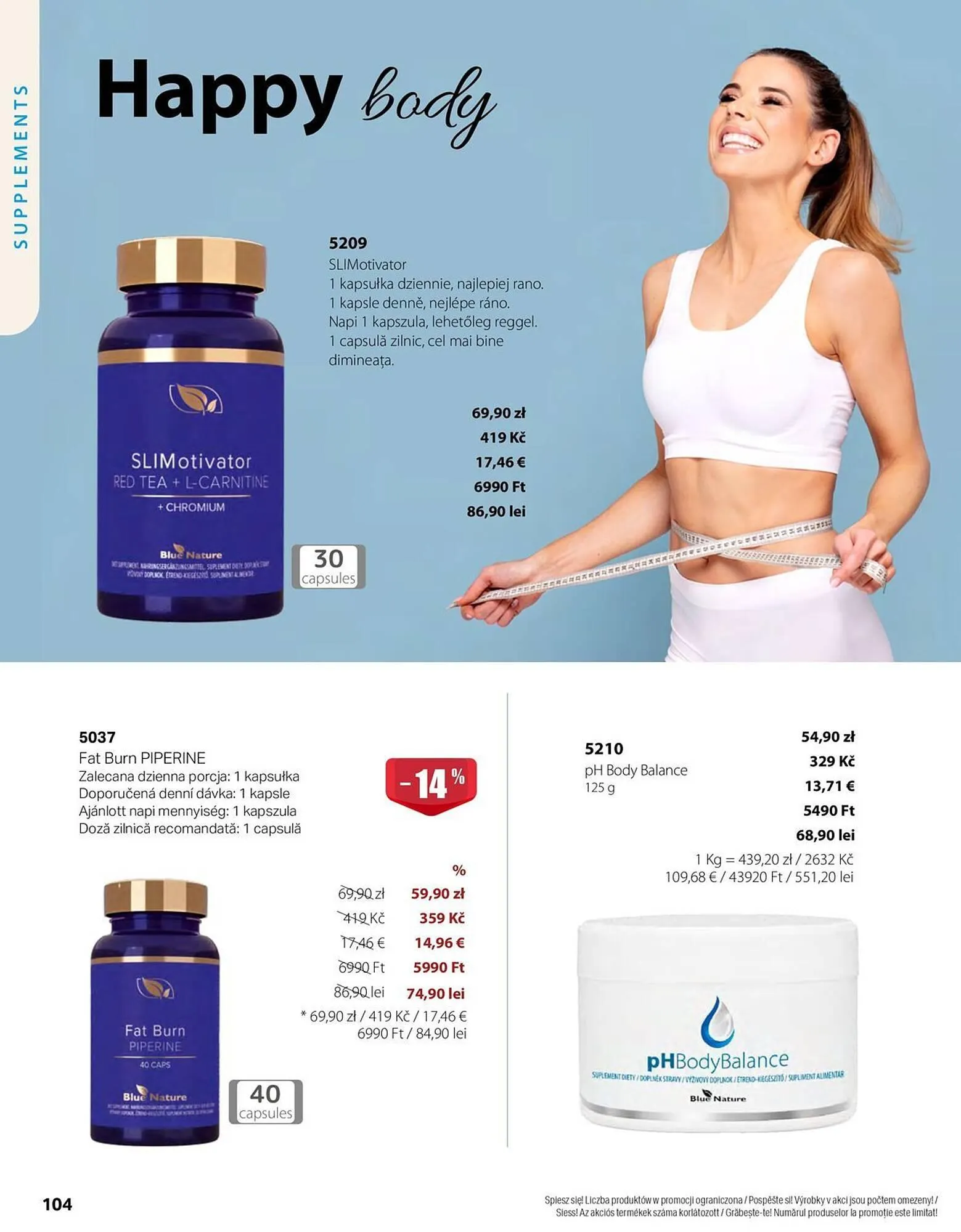 Catalog Catalog BetterStyle de la 1 octombrie până la 31 octombrie 2025 - Revista Pagina 104