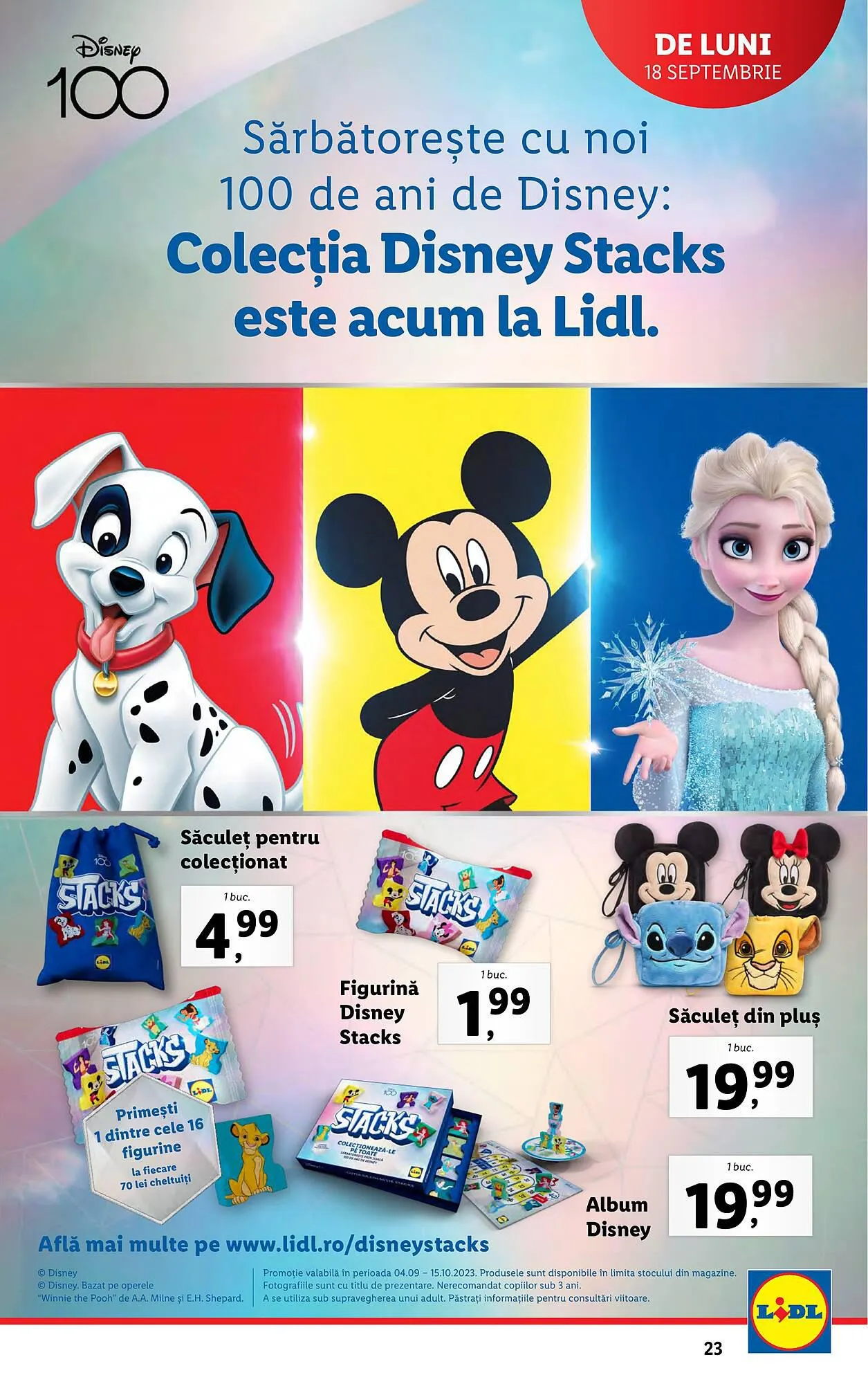 Catalog Lidl catalog de la 18 septembrie până la 24 septembrie 2023 - Revista Pagina 23