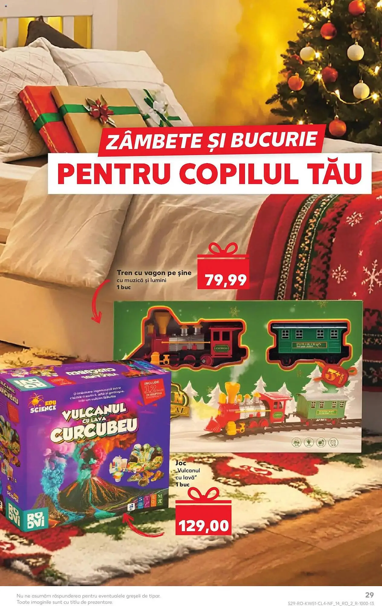Catalog Catalog Kaufland de la 17 decembrie până la 23 decembrie 2025 - Revista Pagina 29