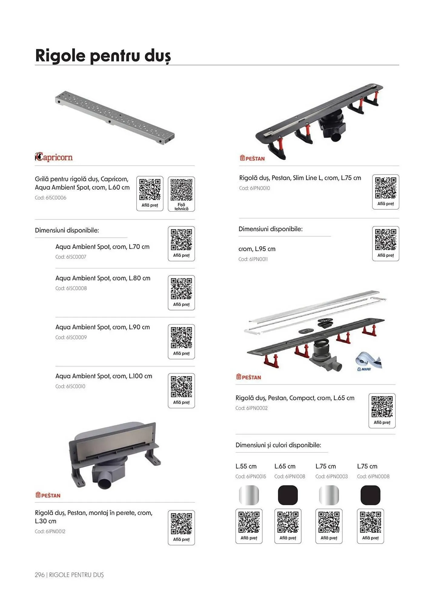 Catalog Catalog Romstal de la 1 aprilie până la 31 decembrie 2026 - Revista Pagina 296