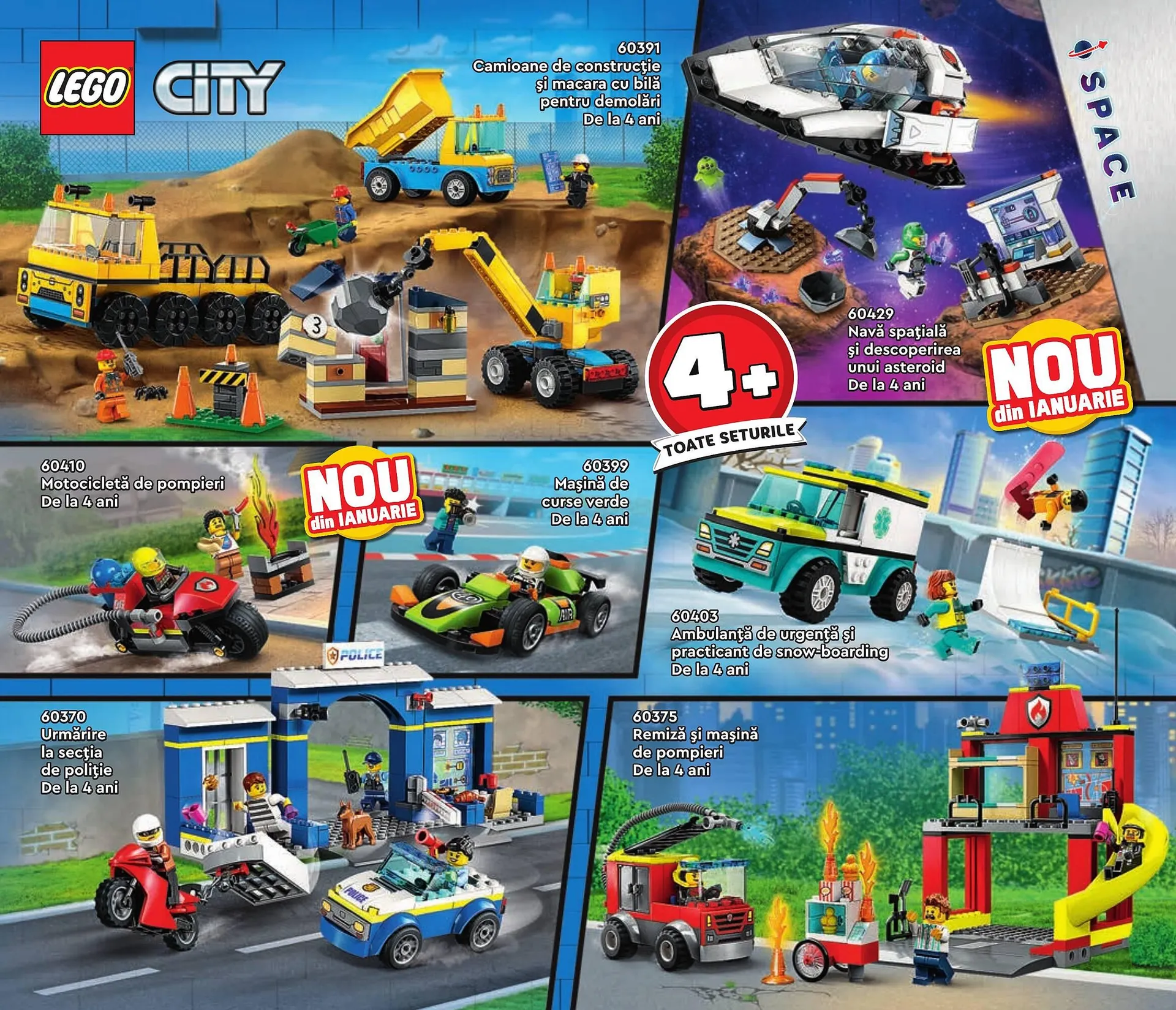 Catalog Lego catalog de la 1 ianuarie până la 30 iunie 2024 - Revista Pagina 18
