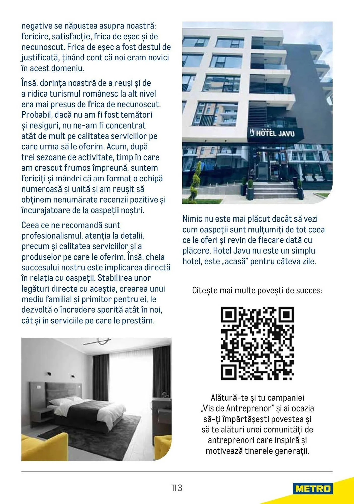 Catalog Catalog Metro de la 9 aprilie până la 31 decembrie 2025 - Revista Pagina 113