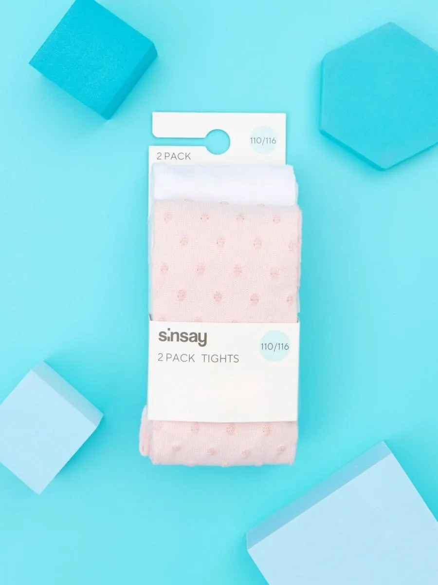 Set de 2 perechi de ciorapi