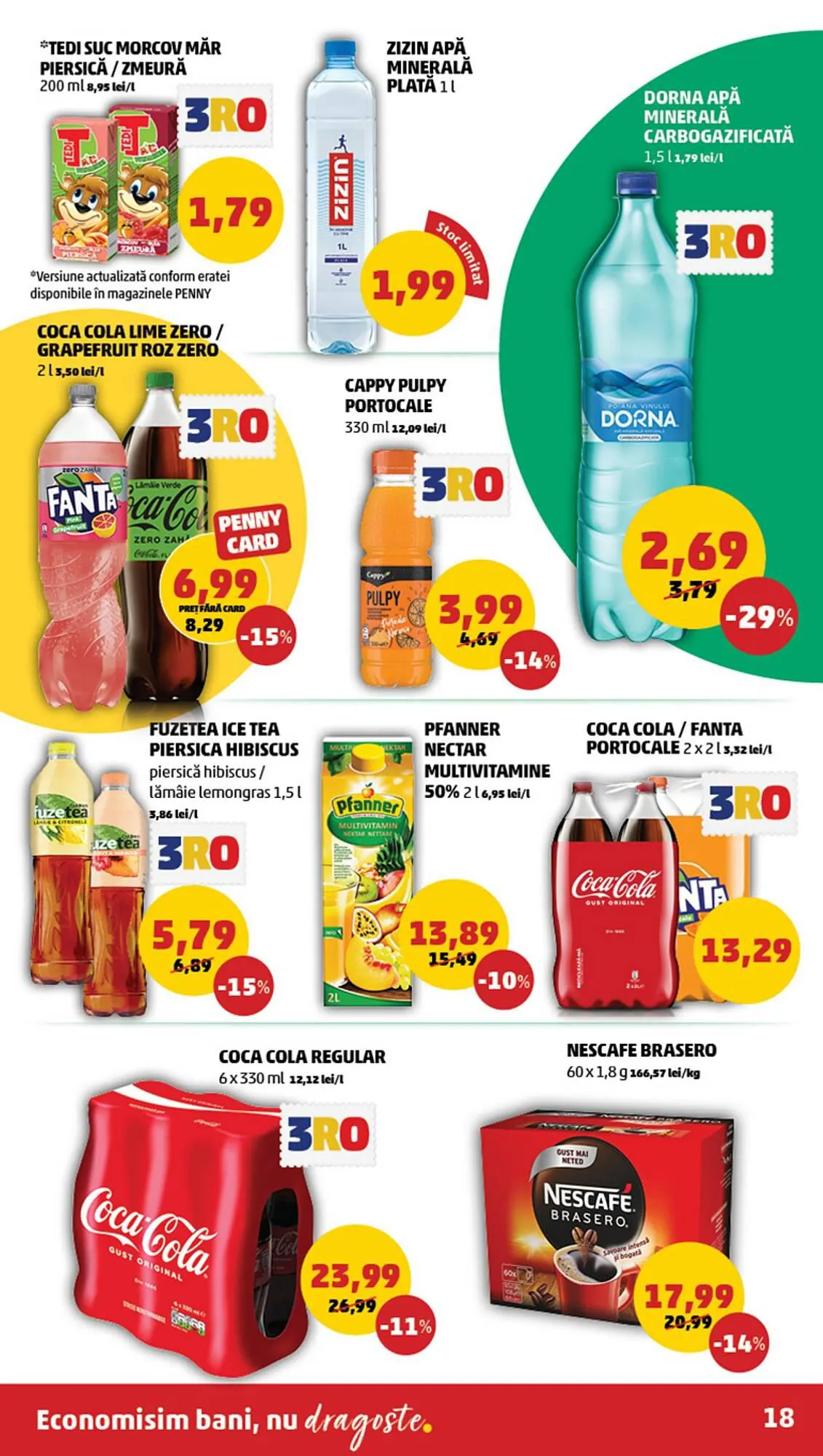 Catalog Penny catalog de la 20 septembrie până la 14 octombrie 2023 - Revista Pagina 18