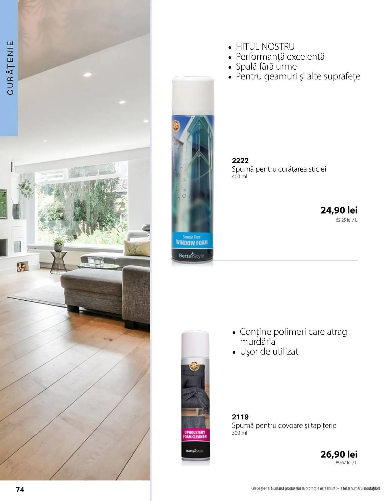Catalog Catalog BetterStyle de la 1 martie până la 31 martie 2025 - Revista Pagina 98