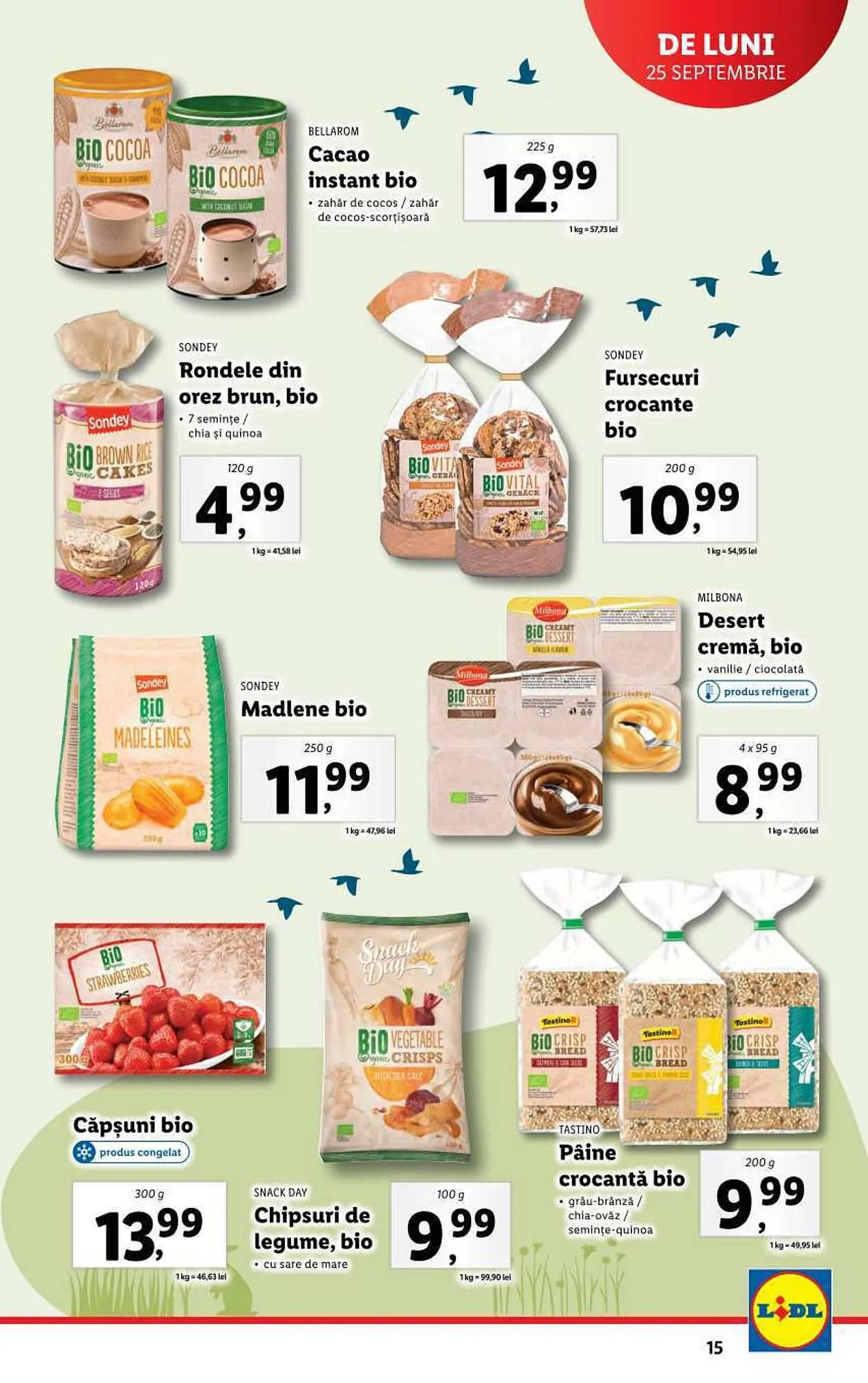 Catalog Lidl catalog de la 25 septembrie până la 1 octombrie 2023 - Revista Pagina 15