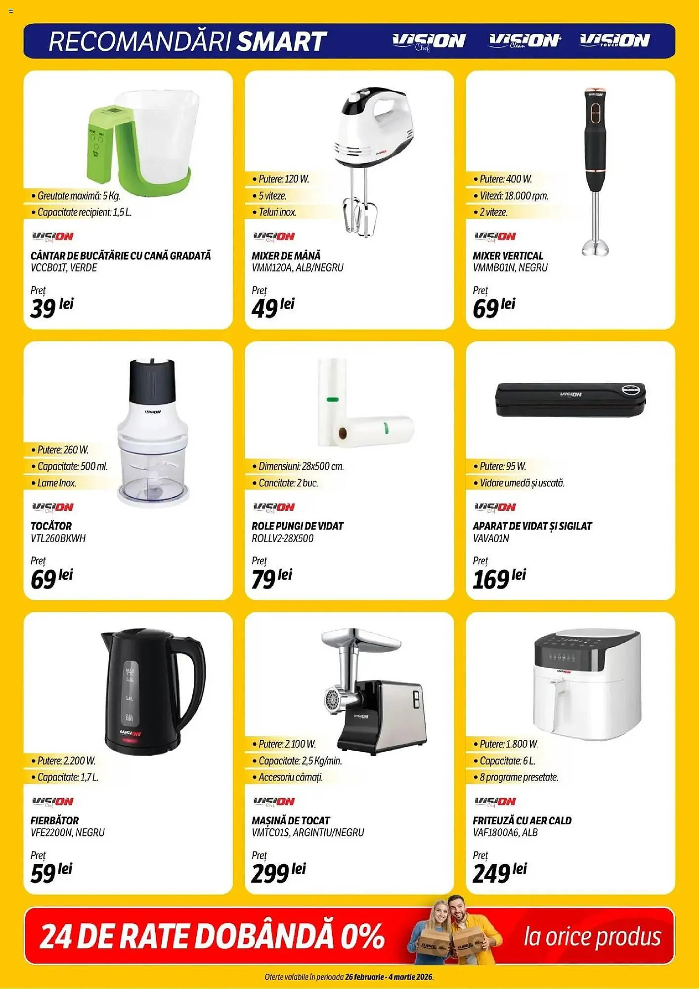 Catalog Catalog Flanco de la 25 februarie până la 4 martie 2026 - Revista Pagina 22