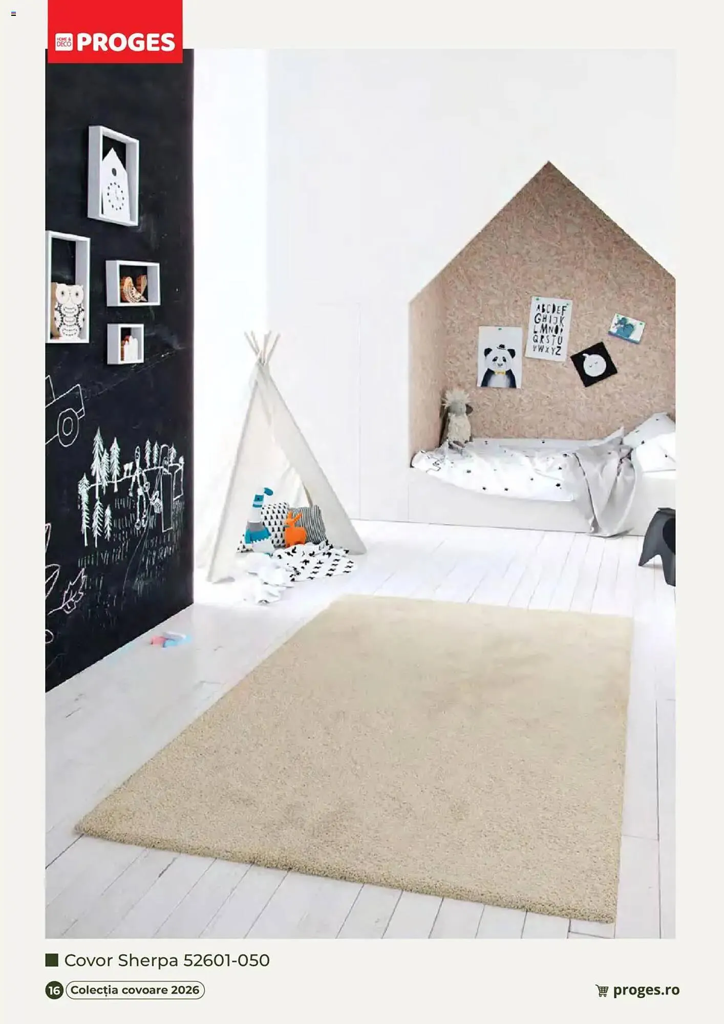 Catalog Catalog Proges de la 6 octombrie până la 30 noiembrie 2026 - Revista Pagina 16