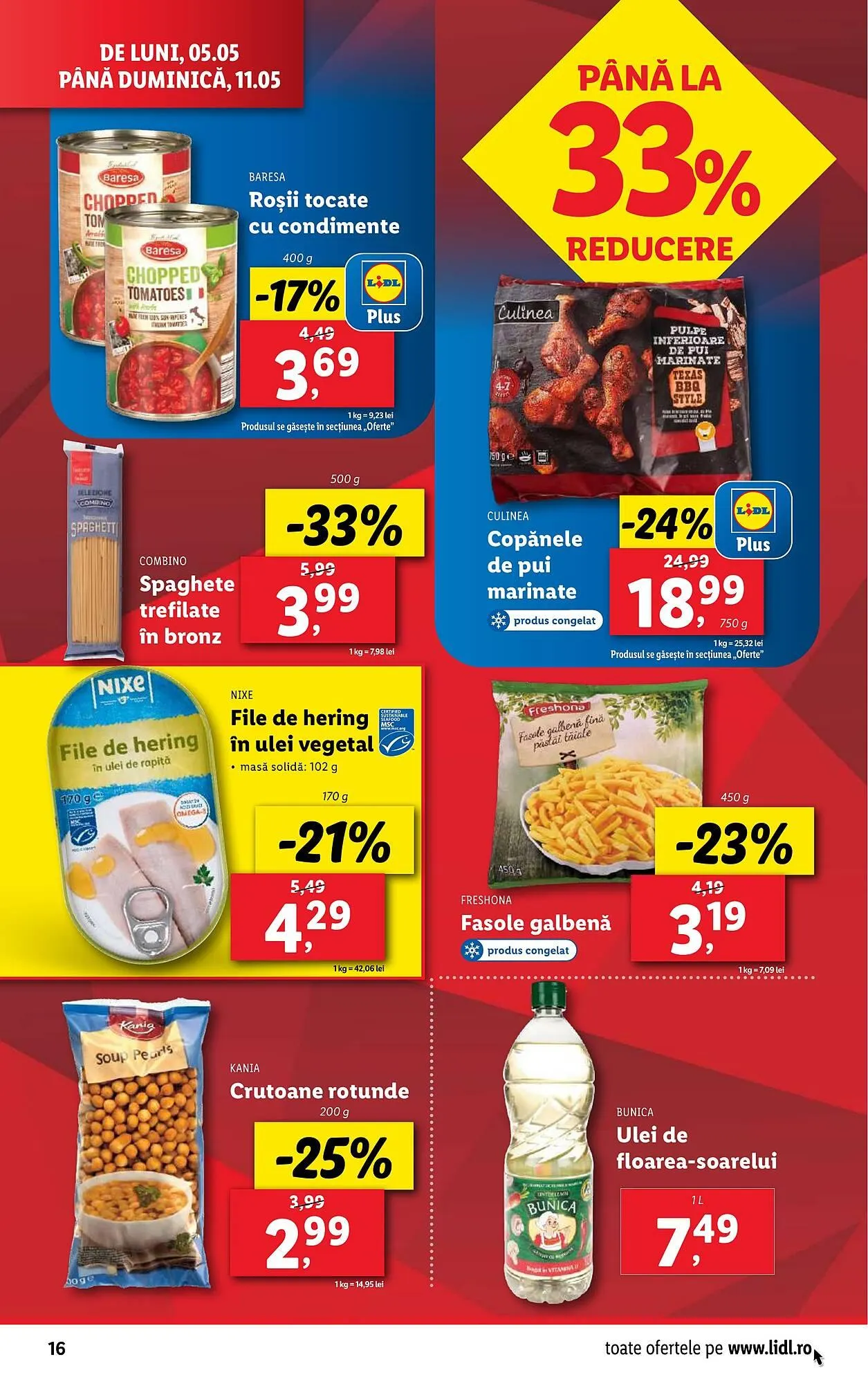 Catalog Catalog Lidl de la 5 mai până la 11 mai 2025 - Revista Pagina 16