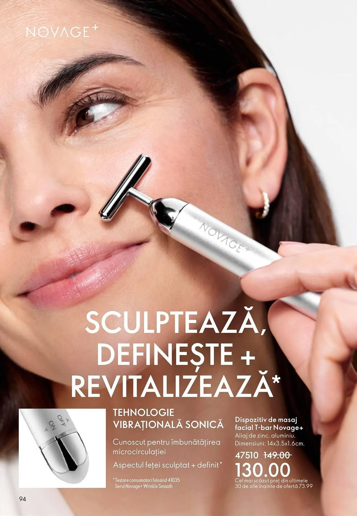 Catalog Catalog Oriflame de la 23 decembrie până la 20 ianuarie 2026 - Revista Pagina 99