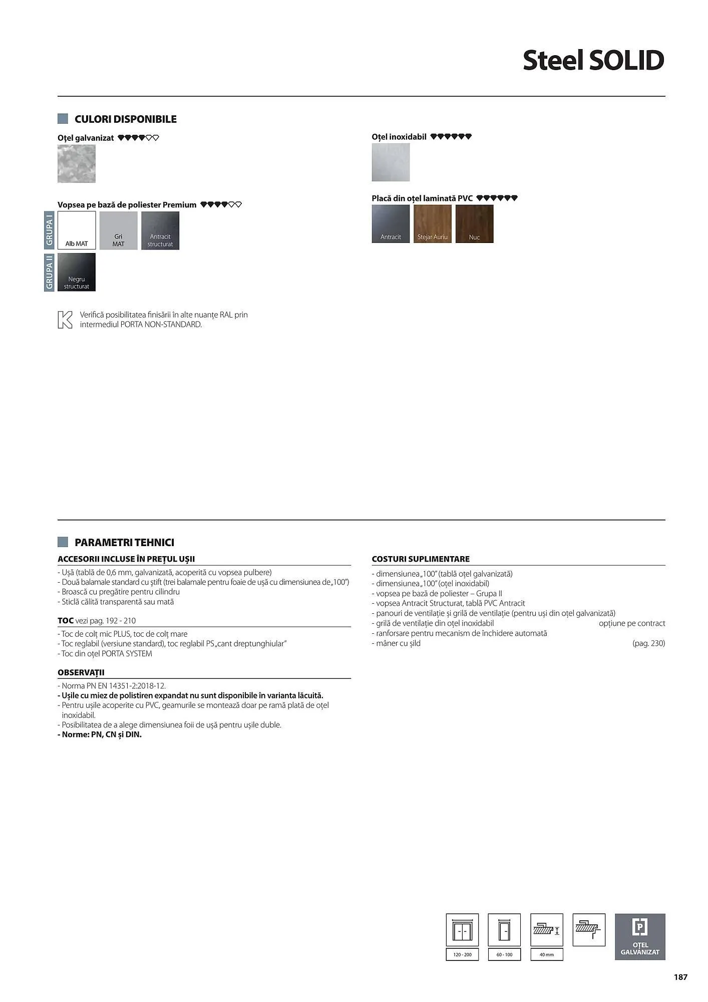 Catalog Usi 365 catalog de la 8 ianuarie până la 31 decembrie 2025 - Revista Pagina 187