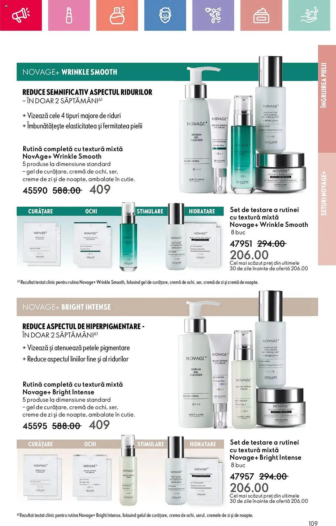 Catalog Catalog Oriflame de la 26 iulie până la 19 august 2025 - Revista Pagina 109