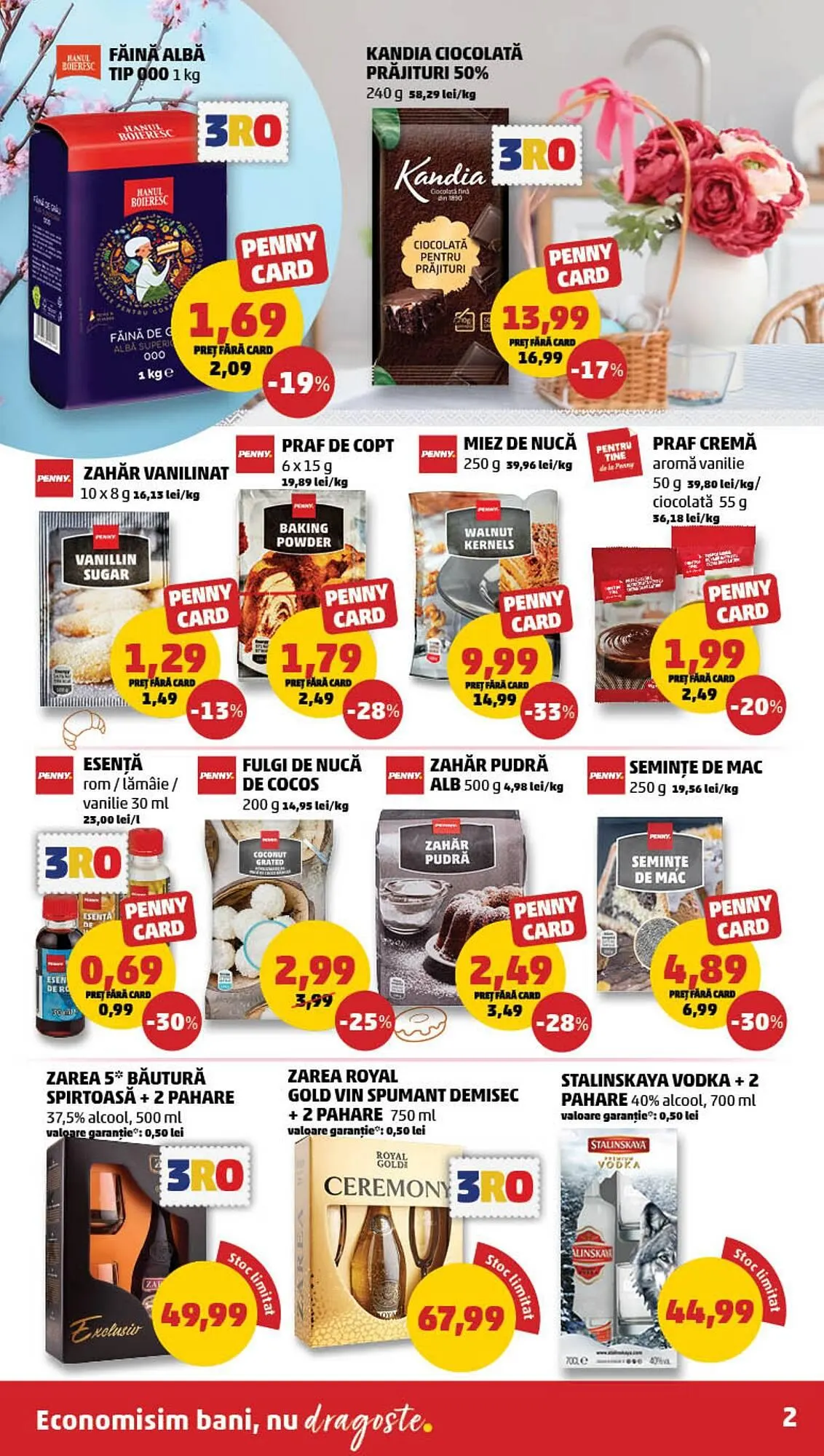 Catalog Catalog Penny de la 16 aprilie până la 22 aprilie 2025 - Revista Pagina 2