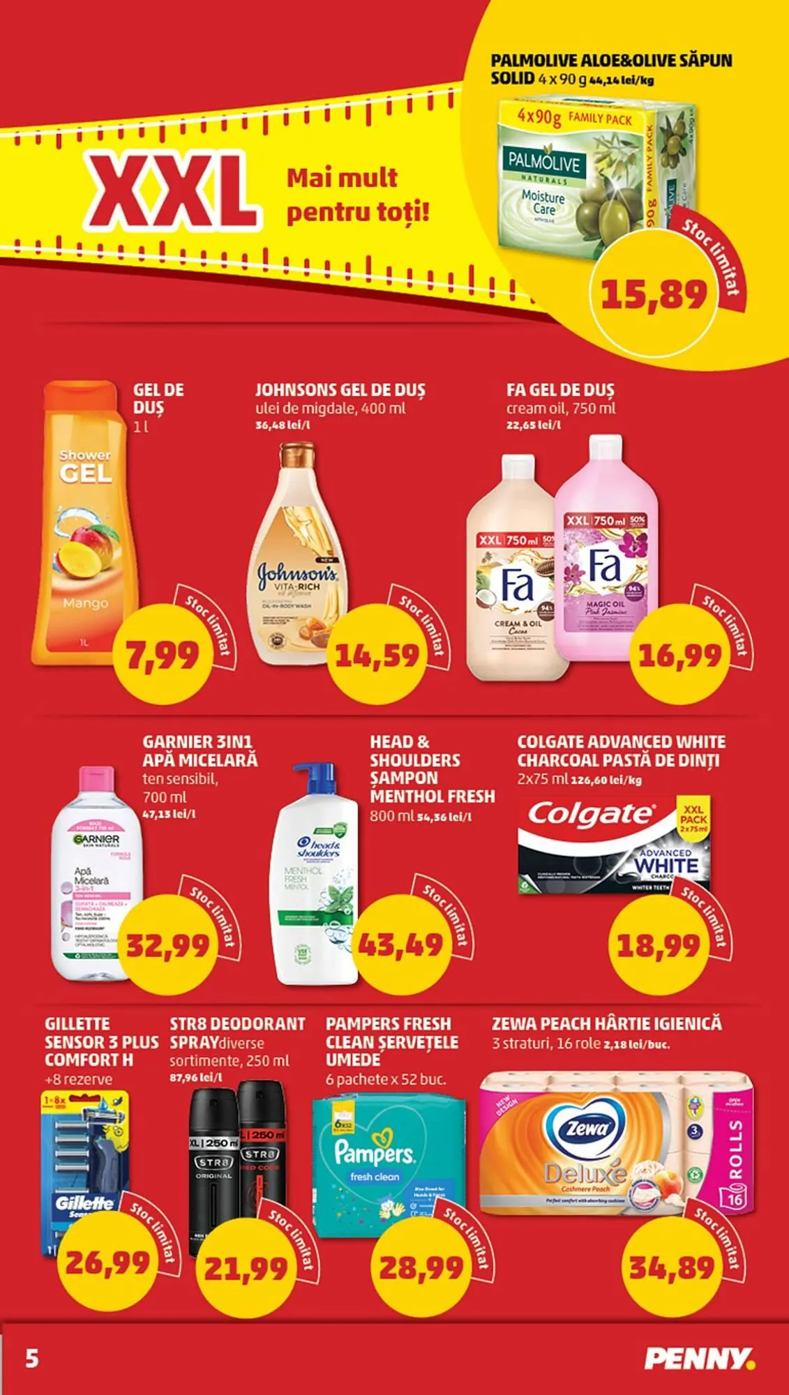 Catalog Catalog Penny de la 12 martie până la 18 martie 2025 - Revista Pagina 5