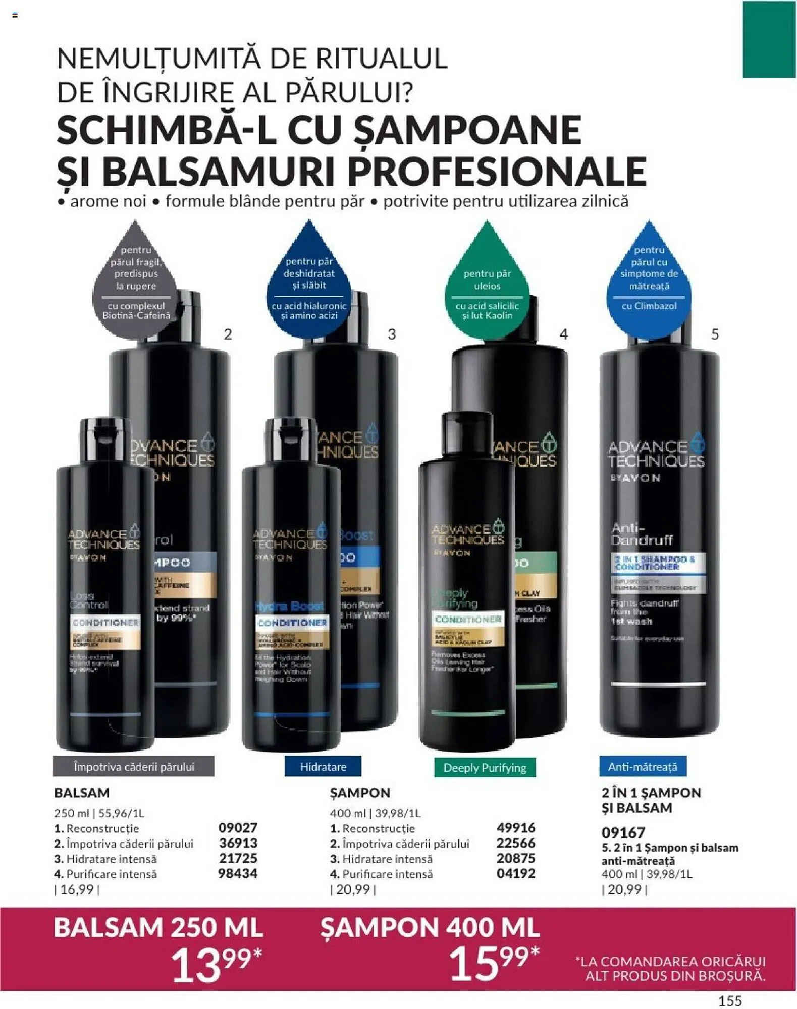 Catalog Avon catalog de la 1 septembrie până la 30 septembrie 2023 - Revista Pagina 157