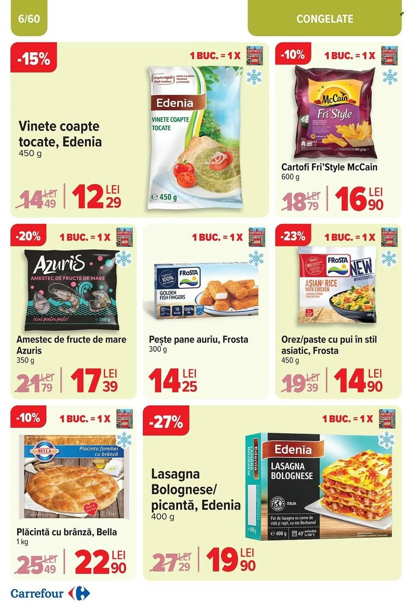 Catalog Catalog Carrefour de la 23 aprilie până la 6 mai 2025 - Revista Pagina 6