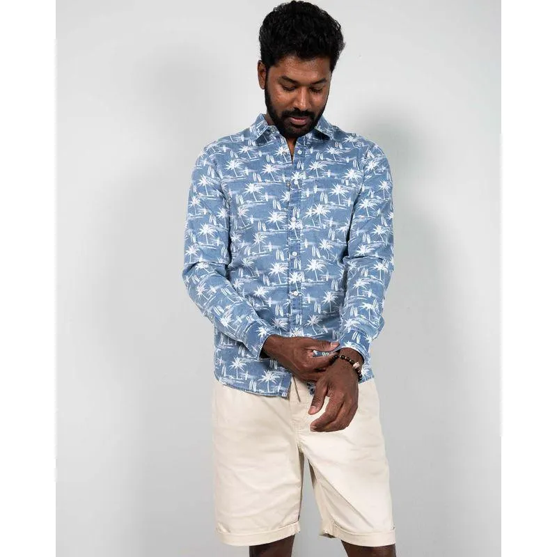 Camasa Koala Bay din bumbac cu maneca lunga 24TFT15001