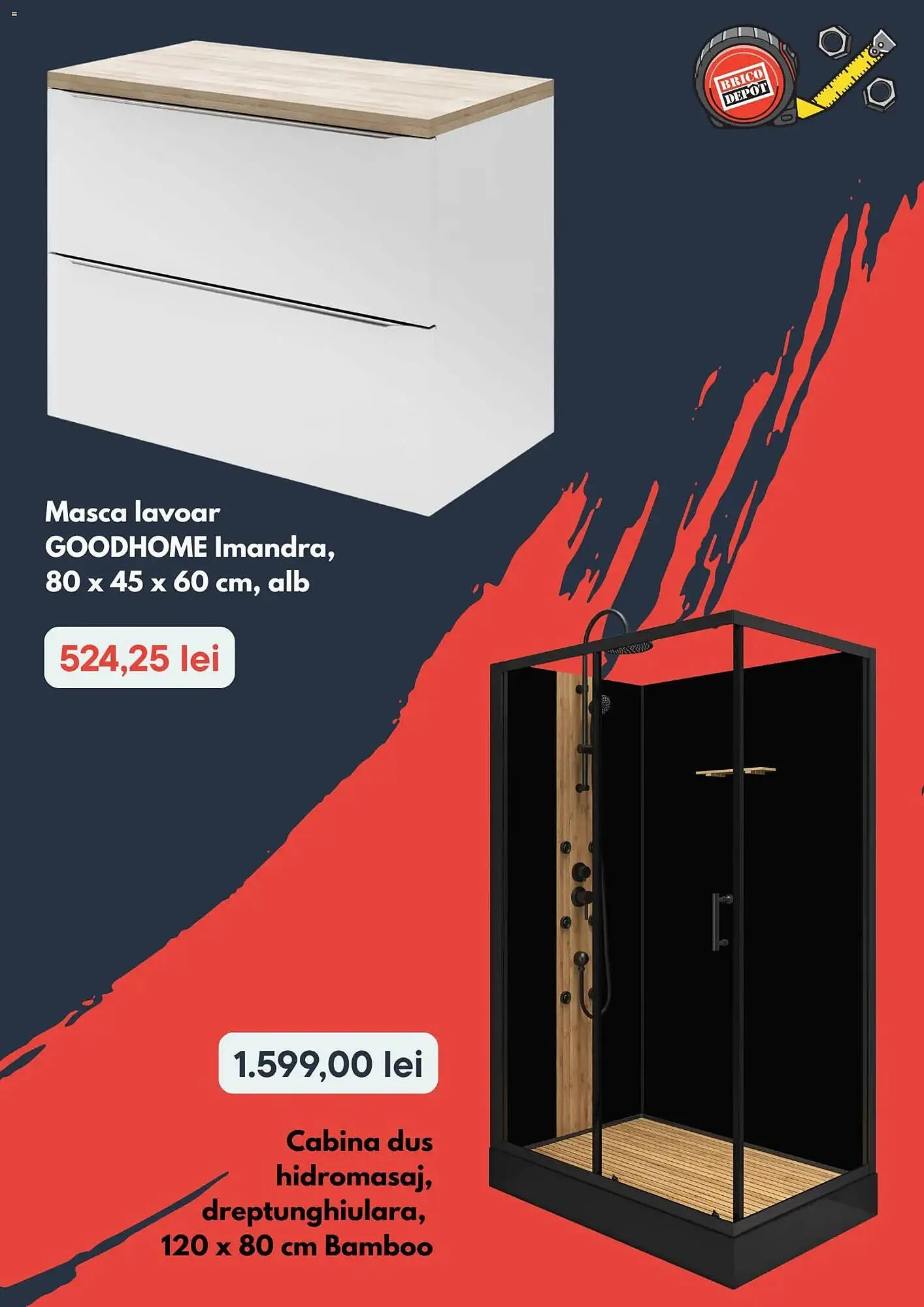 Catalog Catalog Brico Depôt de la 14 ianuarie până la 28 ianuarie 2026 - Revista Pagina 2