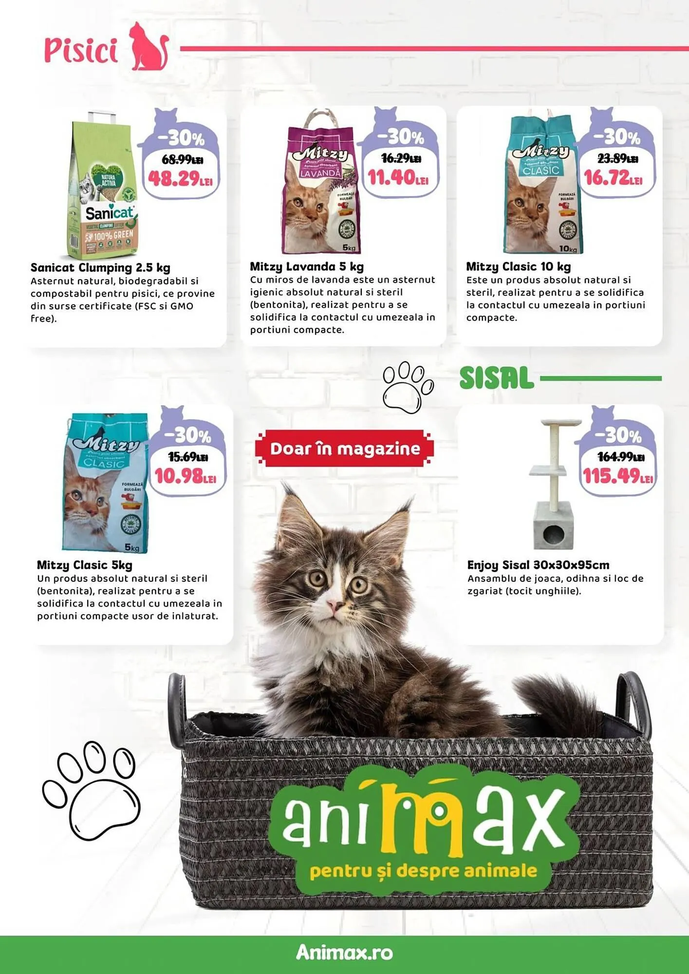 Catalog Magazine Animax de la 1 aprilie până la 30 aprilie 2026 - Revista Pagina 20