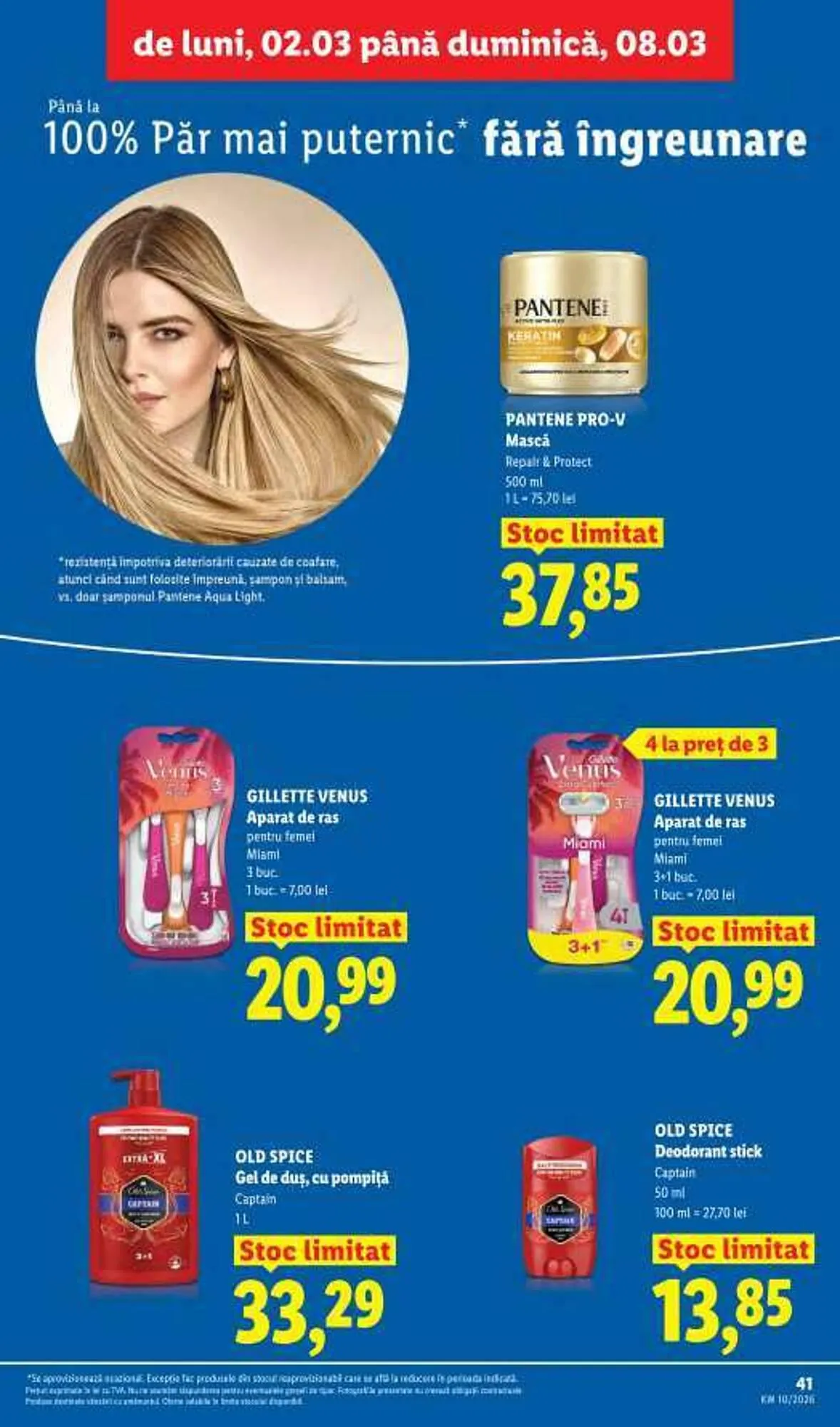 Catalog Catalog Lidl de la 2 martie până la 8 martie 2026 - Revista Pagina 41