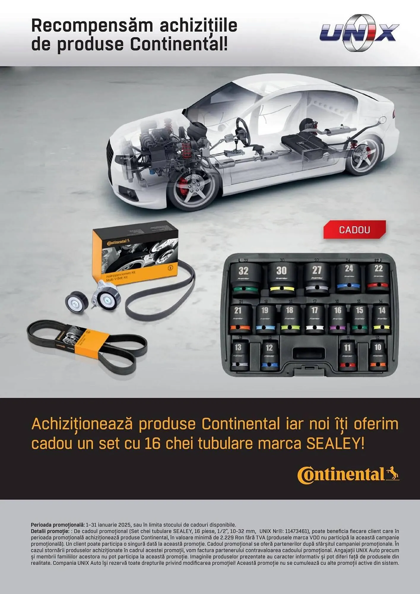 Catalog Catalog UNIX Auto de la 7 ianuarie până la 31 ianuarie 2025 - Revista Pagina 29