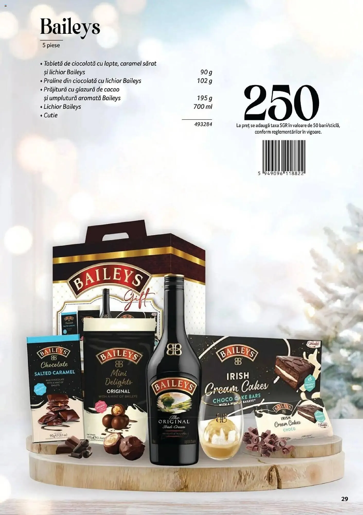 Catalog Catalog Selgros de la 6 noiembrie până la 23 decembrie 2025 - Revista Pagina 29