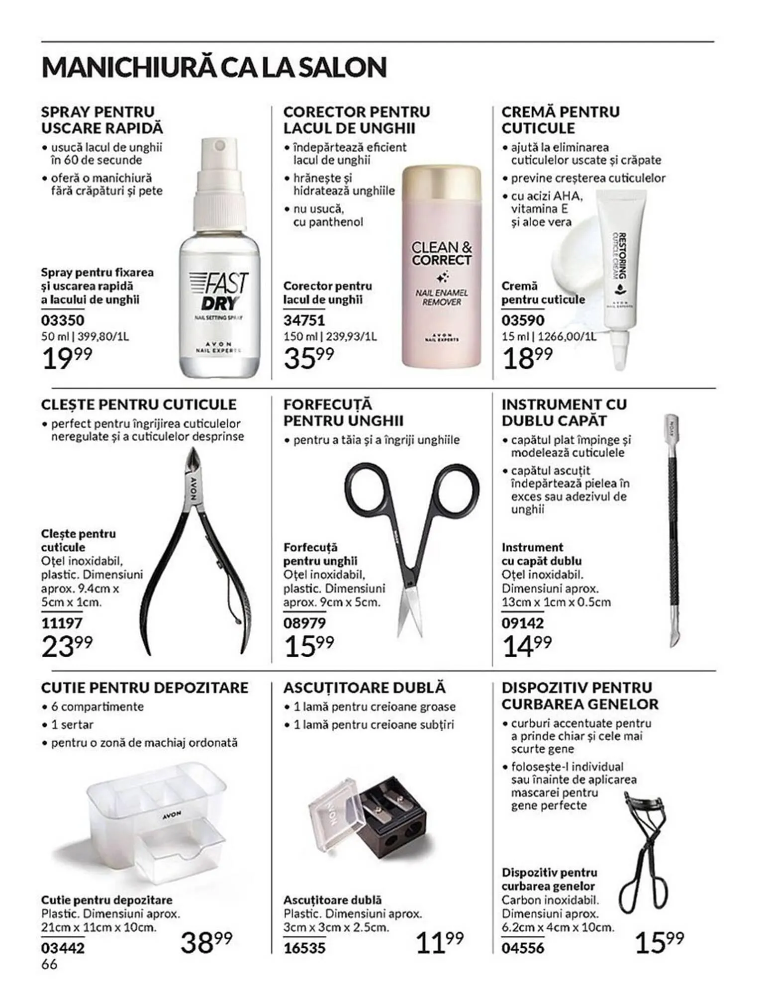 Catalog Catalog Avon de la 1 iulie până la 31 iulie 2025 - Revista Pagina 62