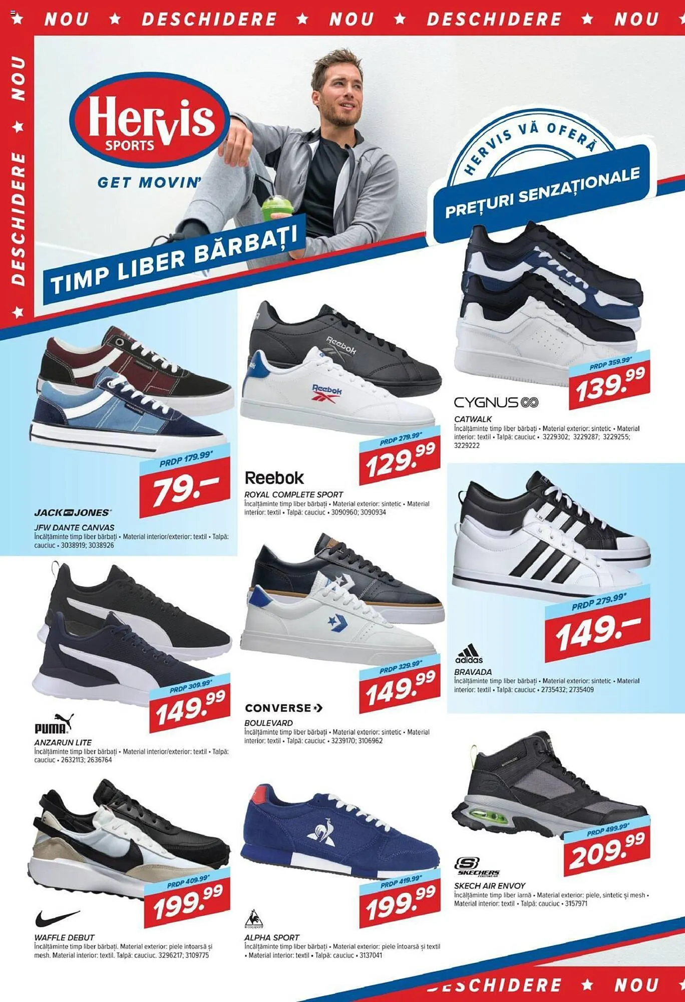 Catalog Hervis catalog de la 31 august până la 11 septembrie 2023 - Revista Pagina 2