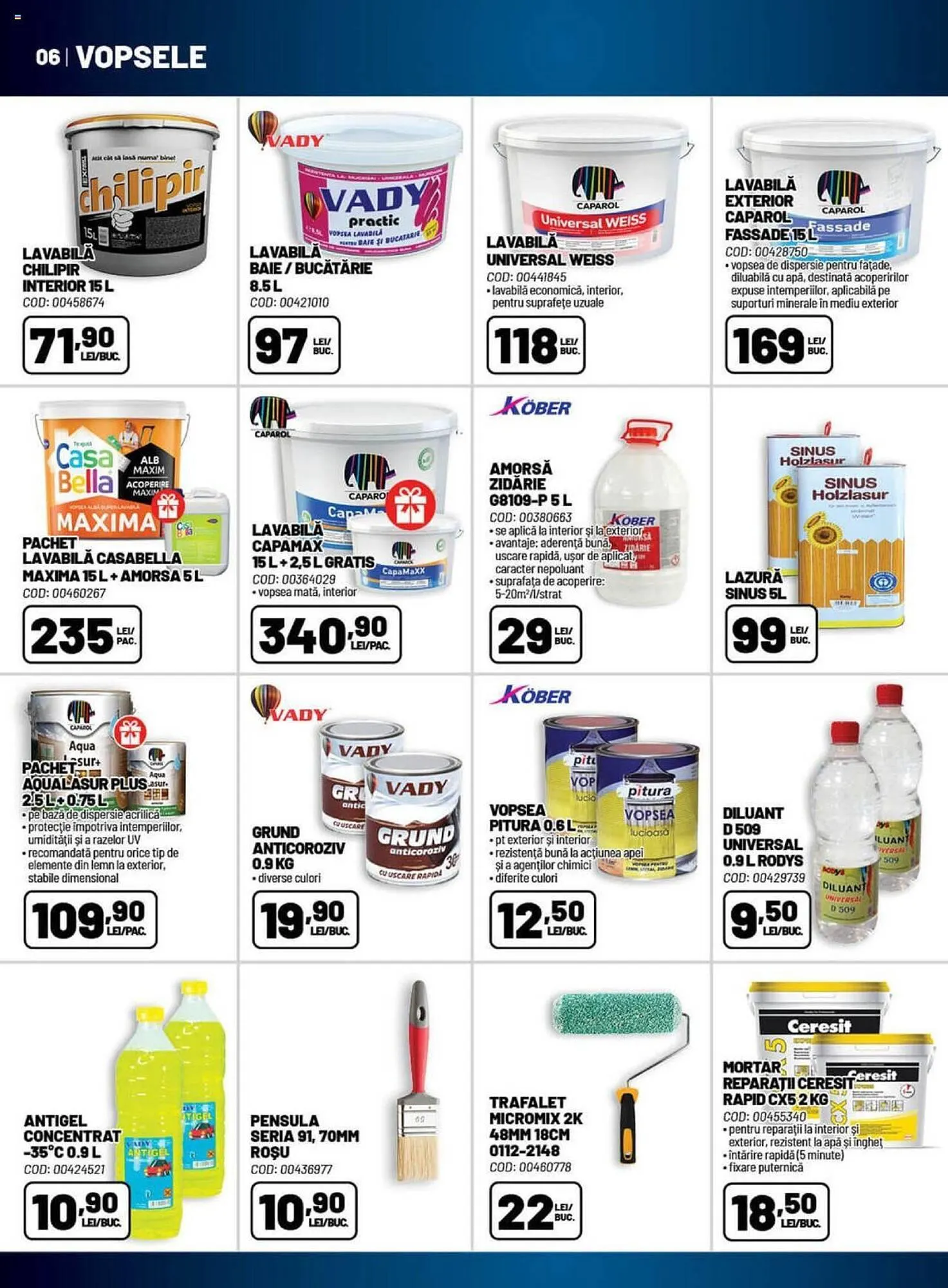 Catalog Ambient catalog de la 25 septembrie până la 8 noiembrie 2023 - Revista Pagina 6