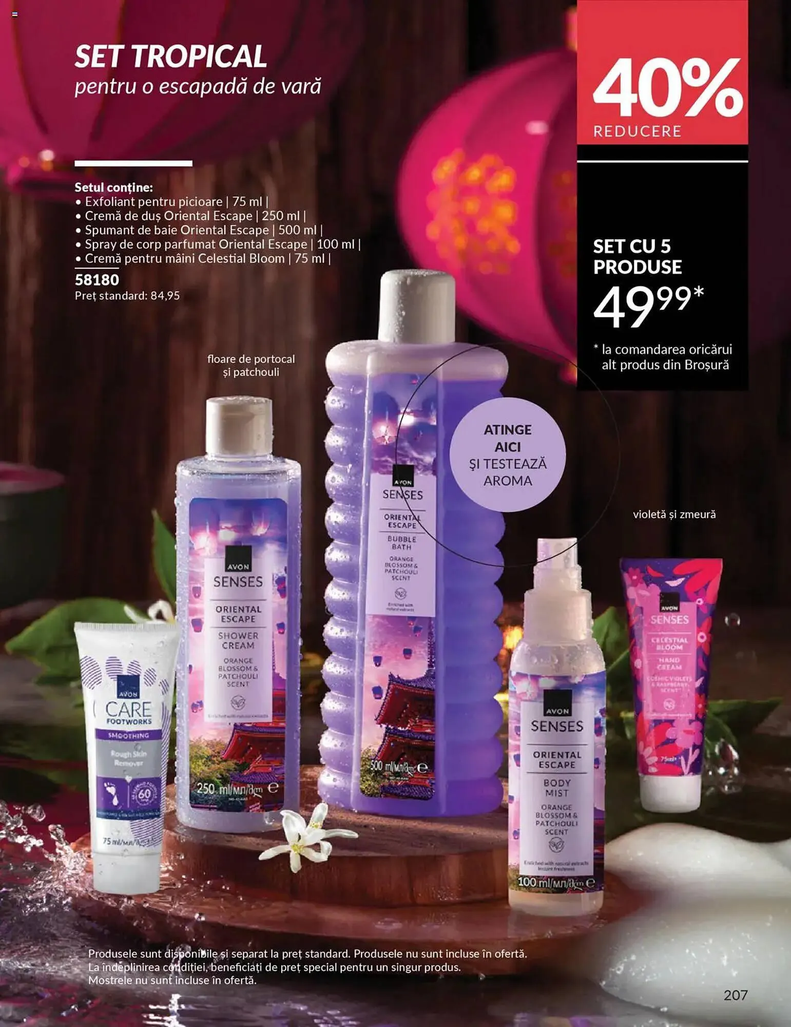 Catalog Catalog Avon de la 30 septembrie până la 31 octombrie 2025 - Revista Pagina 209