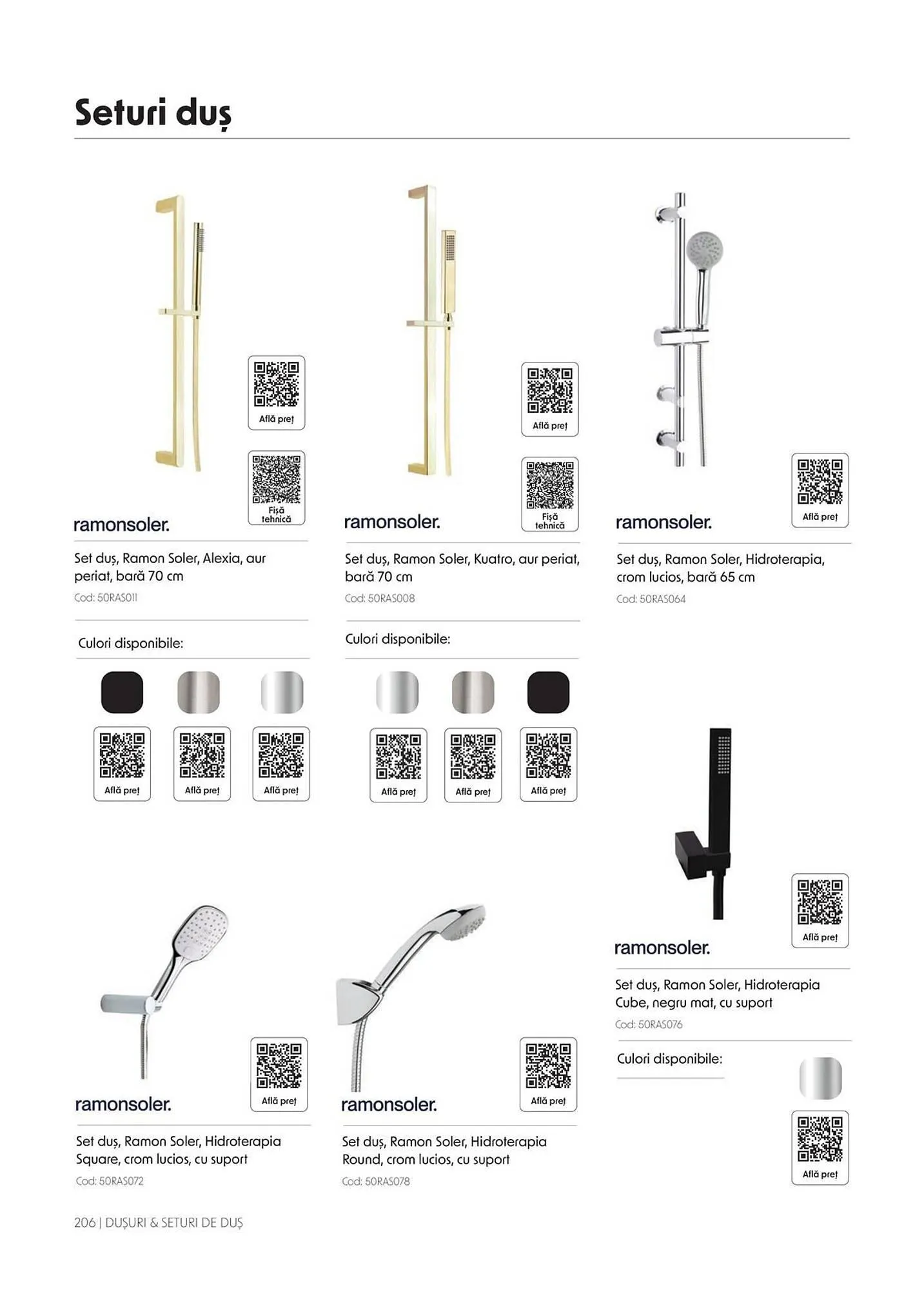 Catalog Catalog Romstal de la 1 aprilie până la 31 decembrie 2026 - Revista Pagina 206