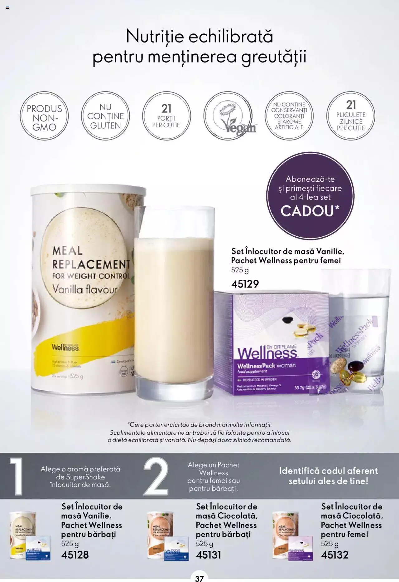Catalog Oriflame catalog - Wellness de la 3 mai până la 31 decembrie 2023 - Revista Pagina 37