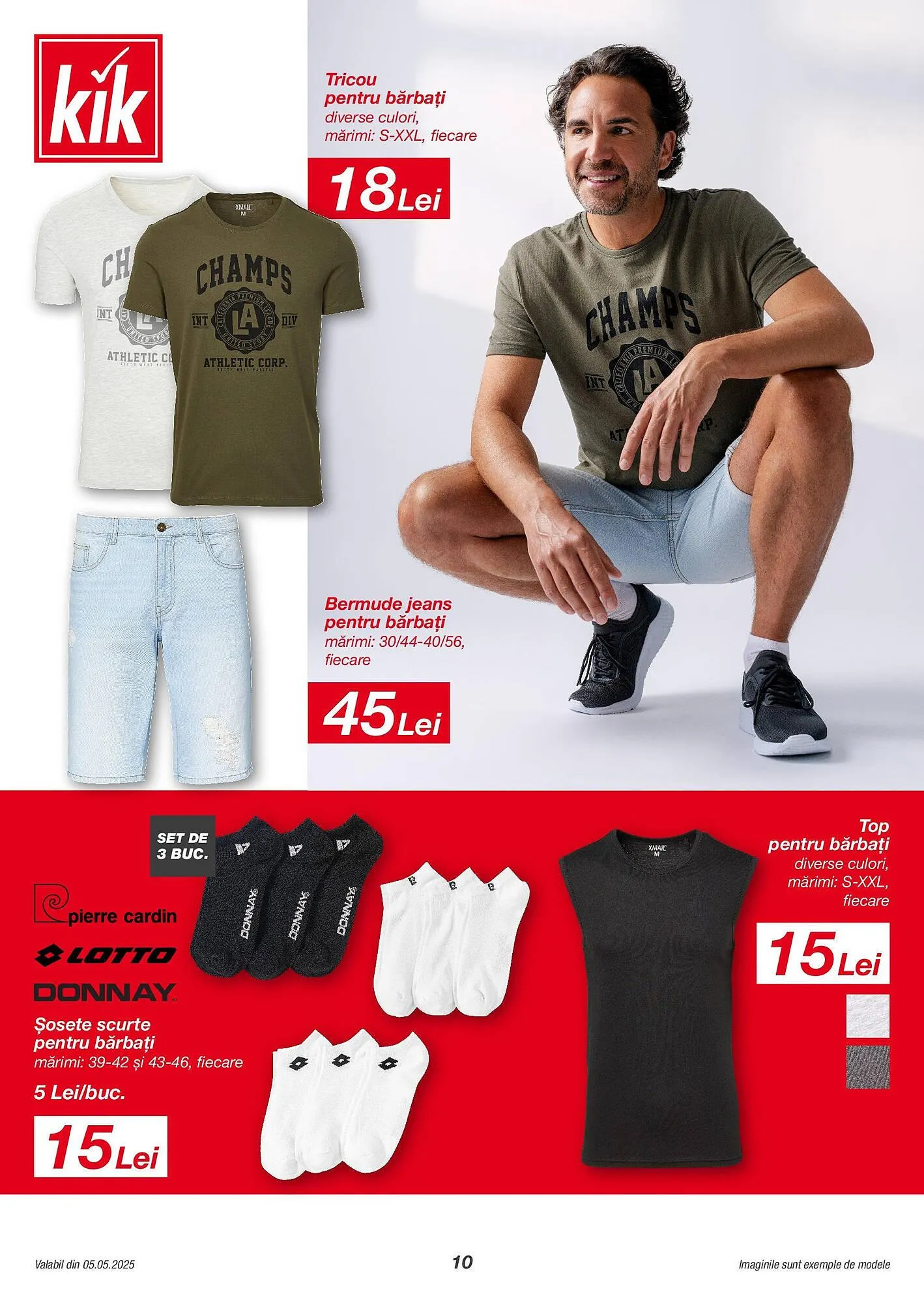 Catalog Catalog Kik de la 5 mai până la 18 mai 2025 - Revista Pagina 10