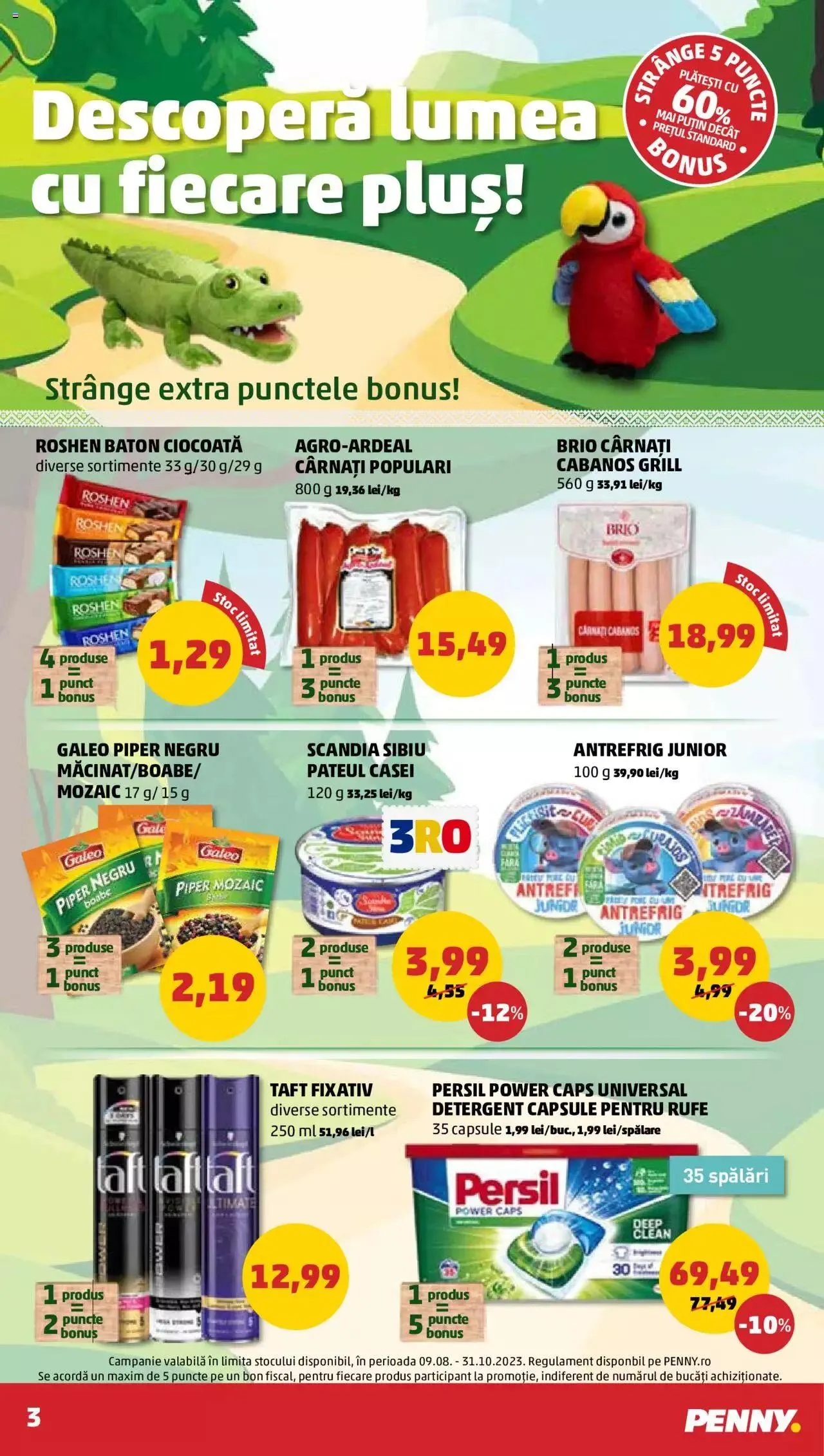 Catalog Catalog PENNY de la 13 septembrie până la 19 septembrie 2023 - Revista Pagina 3