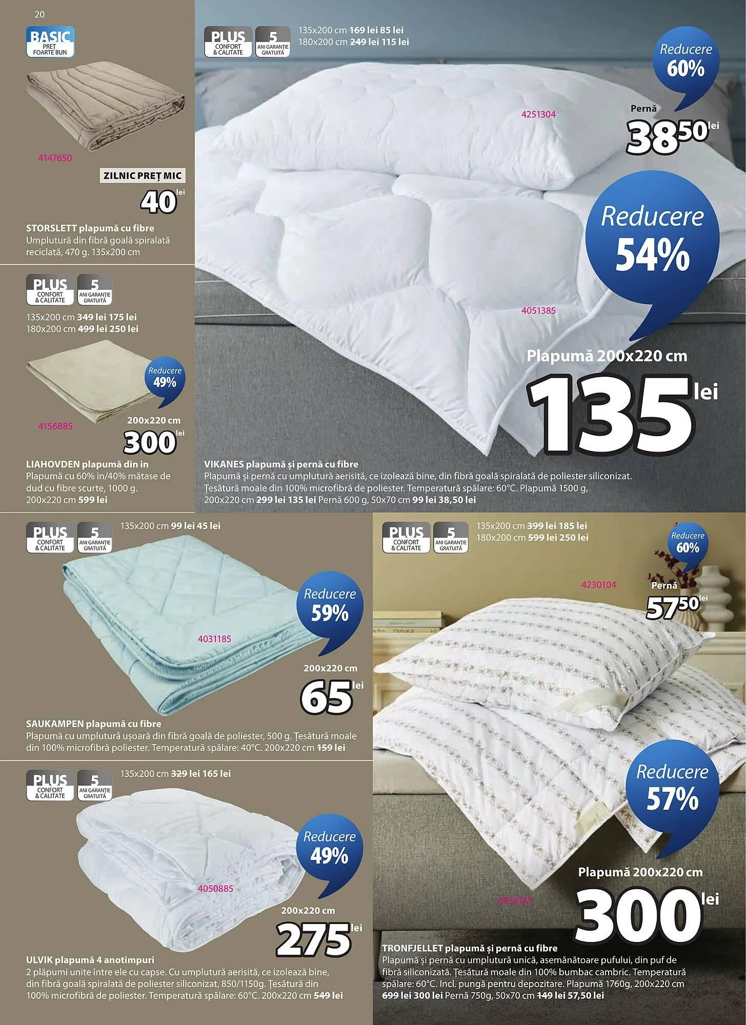 Catalog Catalog JYSK de la 24 aprilie până la 26 mai 2026 - Revista Pagina 20