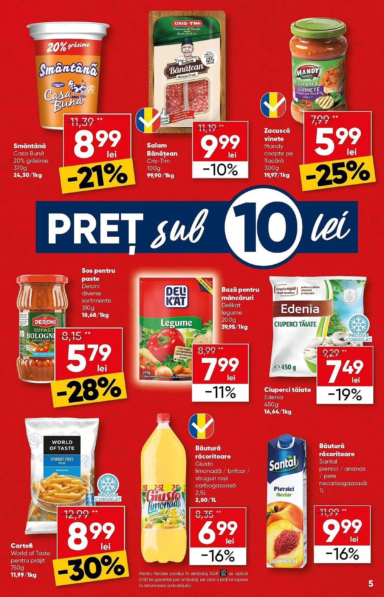 Catalog Catalog PROFI de la 8 ianuarie până la 21 ianuarie 2025 - Revista Pagina 5