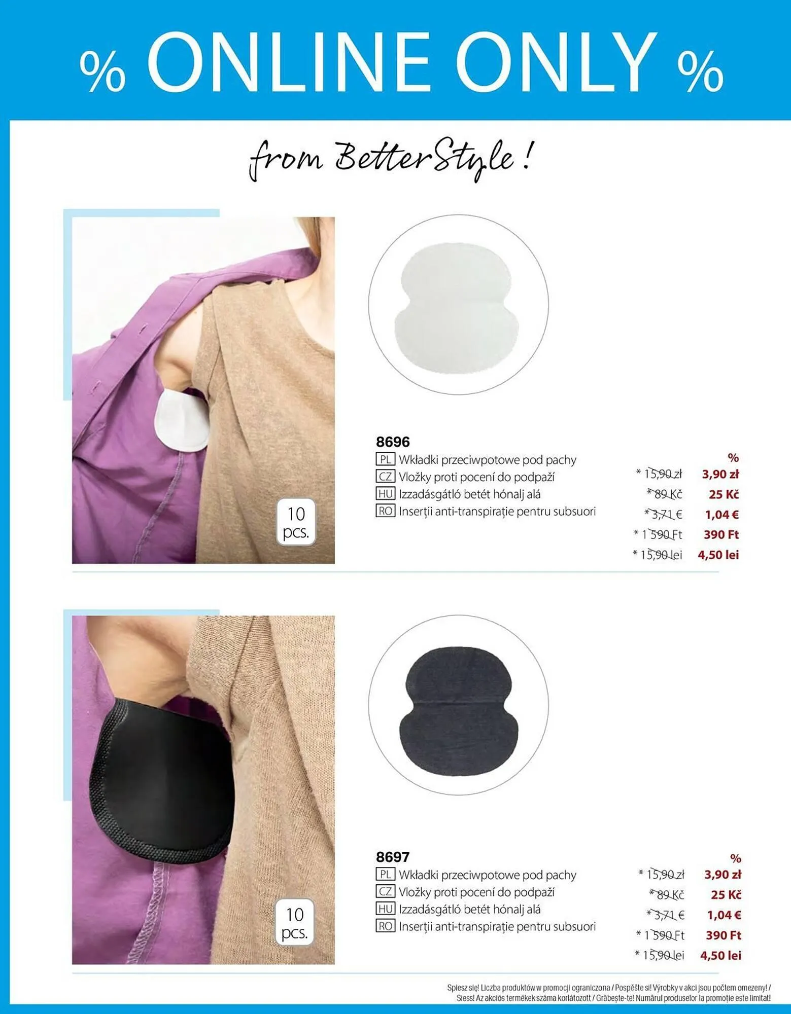 Catalog Catalog BetterStyle de la 1 iunie până la 30 iunie 2025 - Revista Pagina 124