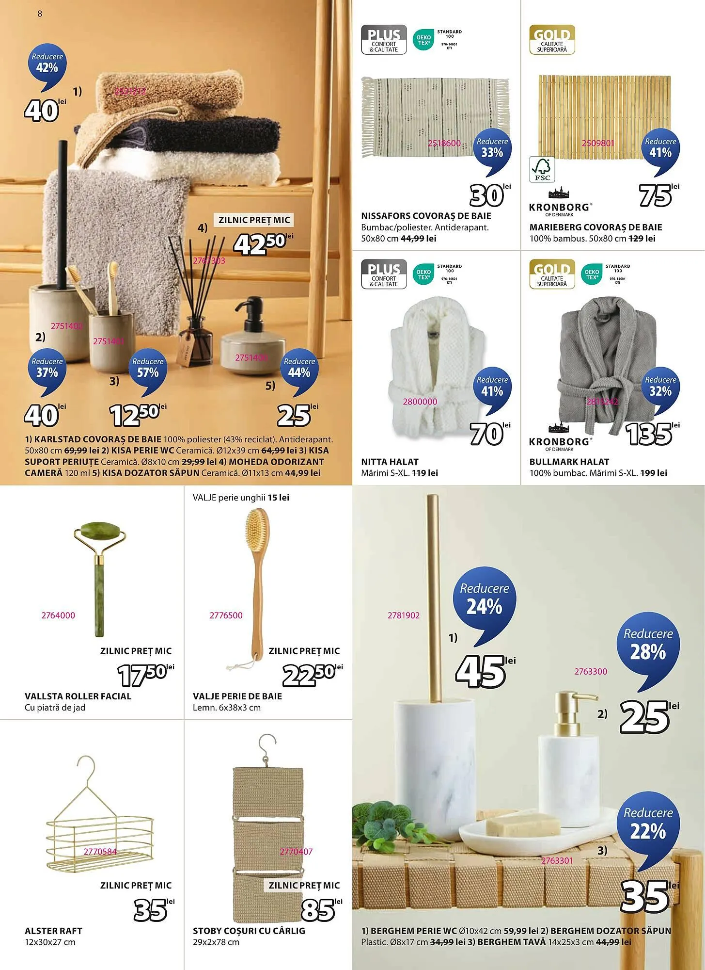 Catalog Catalog JYSK de la 5 februarie până la 6 martie 2025 - Revista Pagina 8