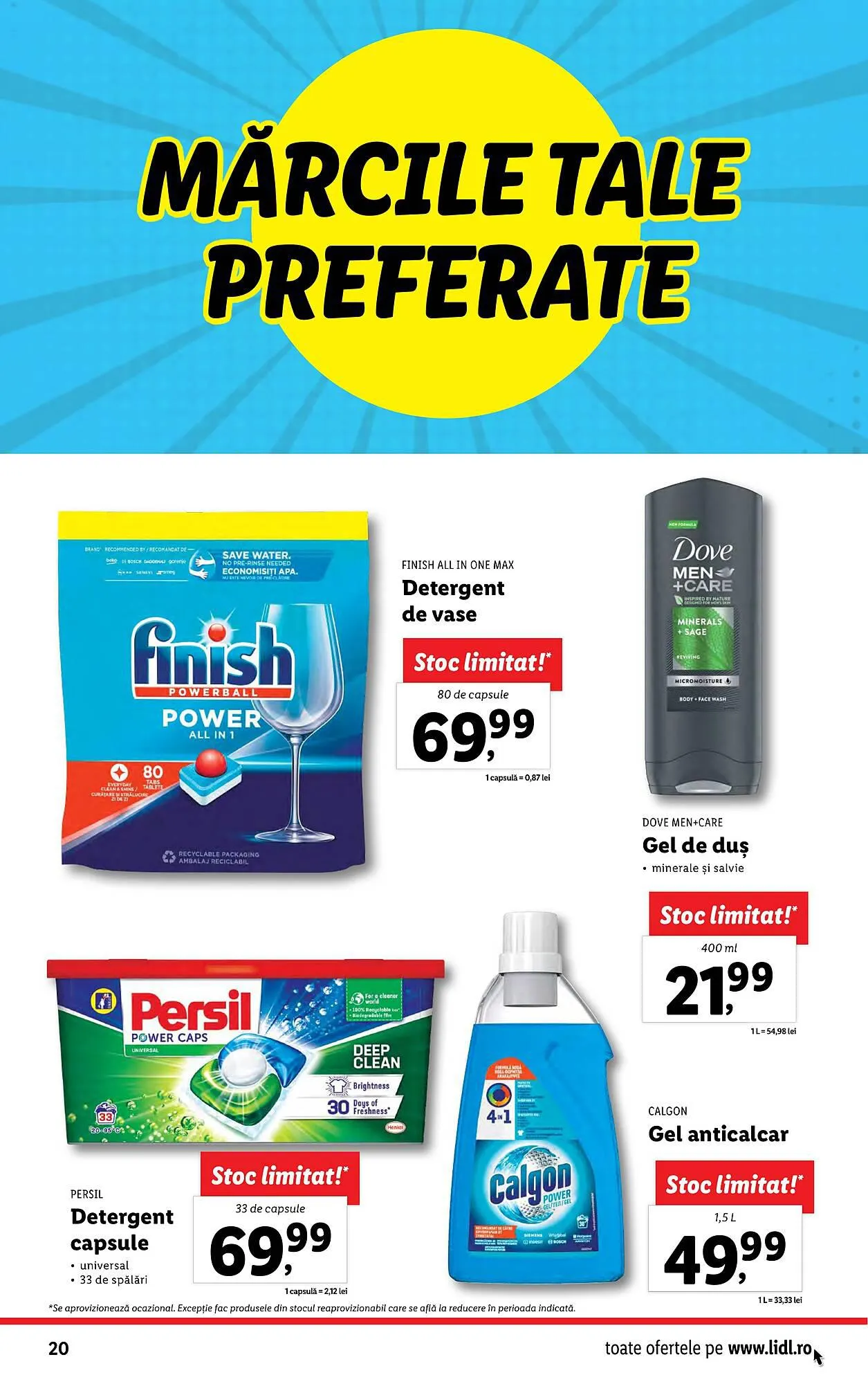 Catalog Lidl catalog de la 18 septembrie până la 24 septembrie 2023 - Revista Pagina 20